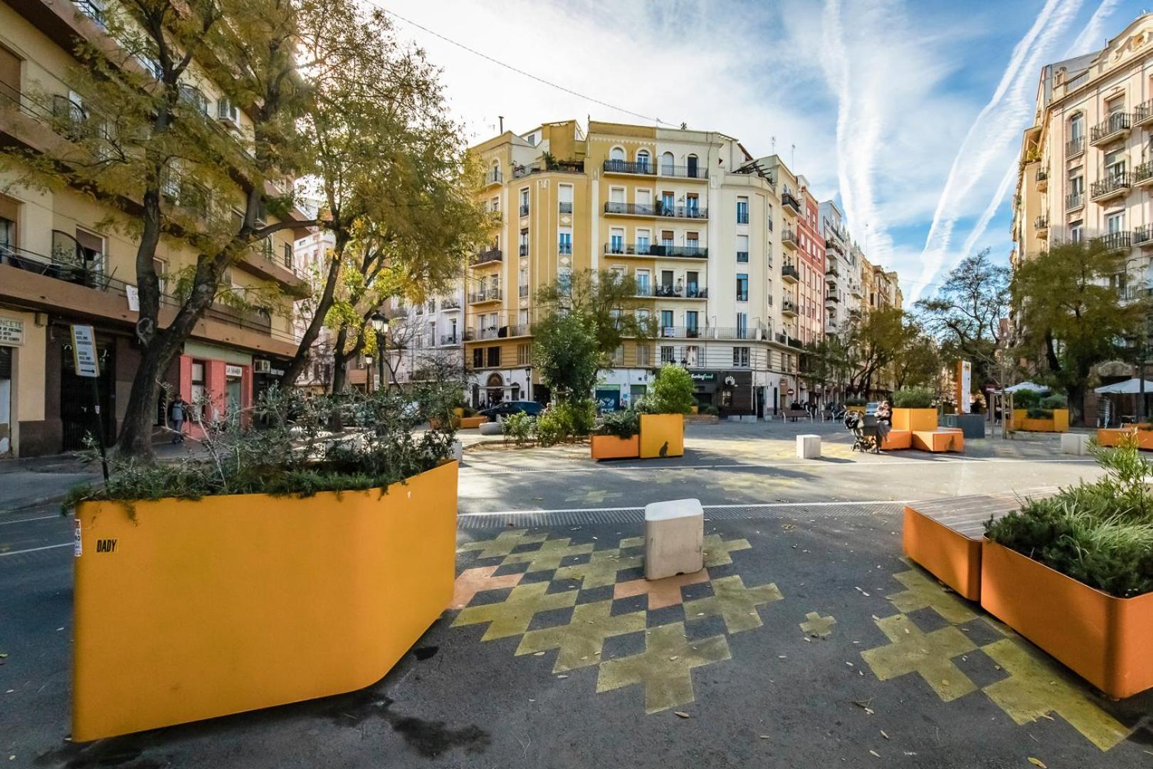 Apartment Penthouse With Terrace In The Heart Of Valencia