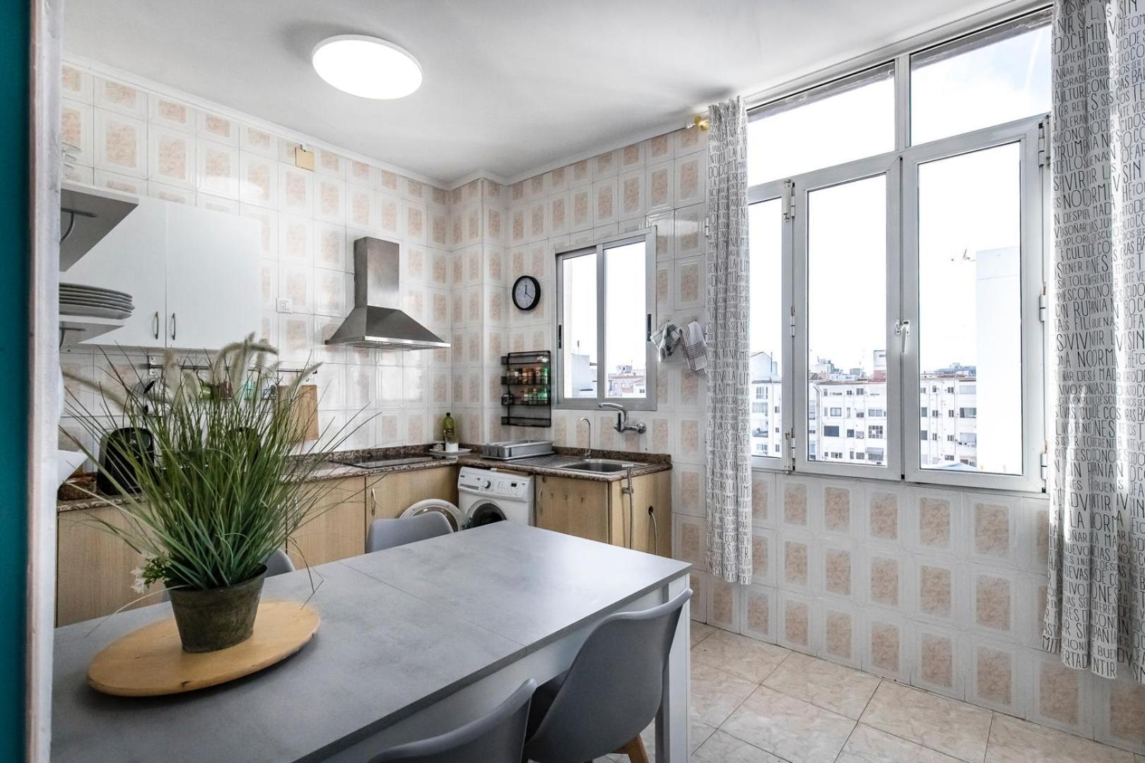 Apartment Penthouse With Terrace In The Heart Of Valencia