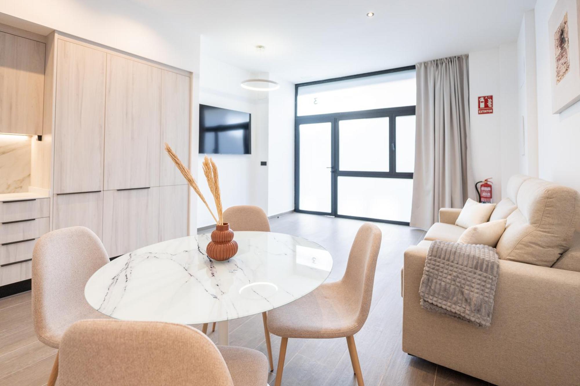 Deluxe - Ciudad De Artes Apartamento Valência