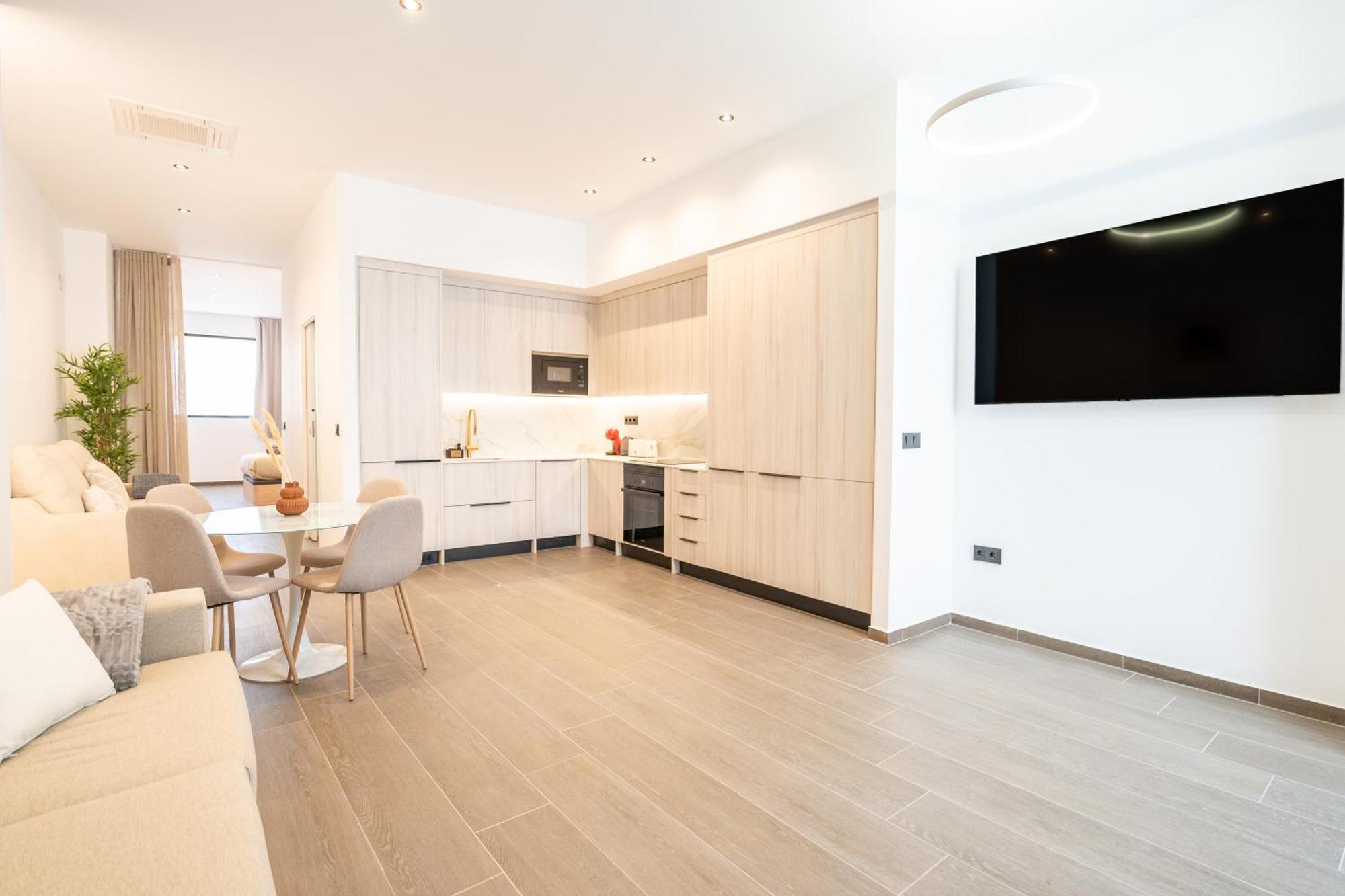 Deluxe - Ciudad De Artes Apartamento Valência
