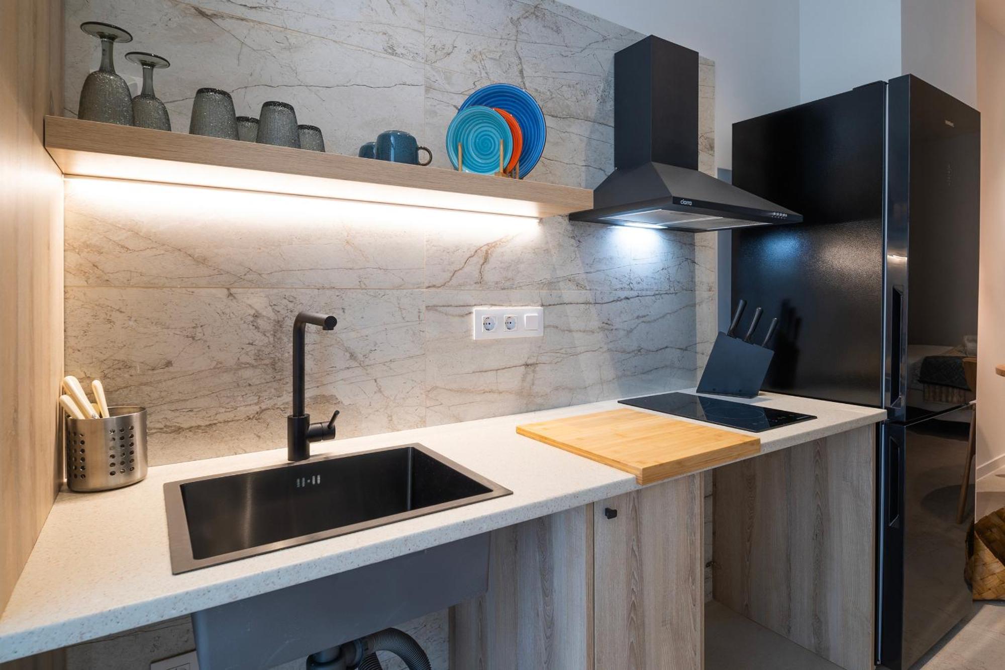 Apartment Lo - Loft - Modernos Y Acogedores Estudios Cerca A Artes Y Ciencias Valencia