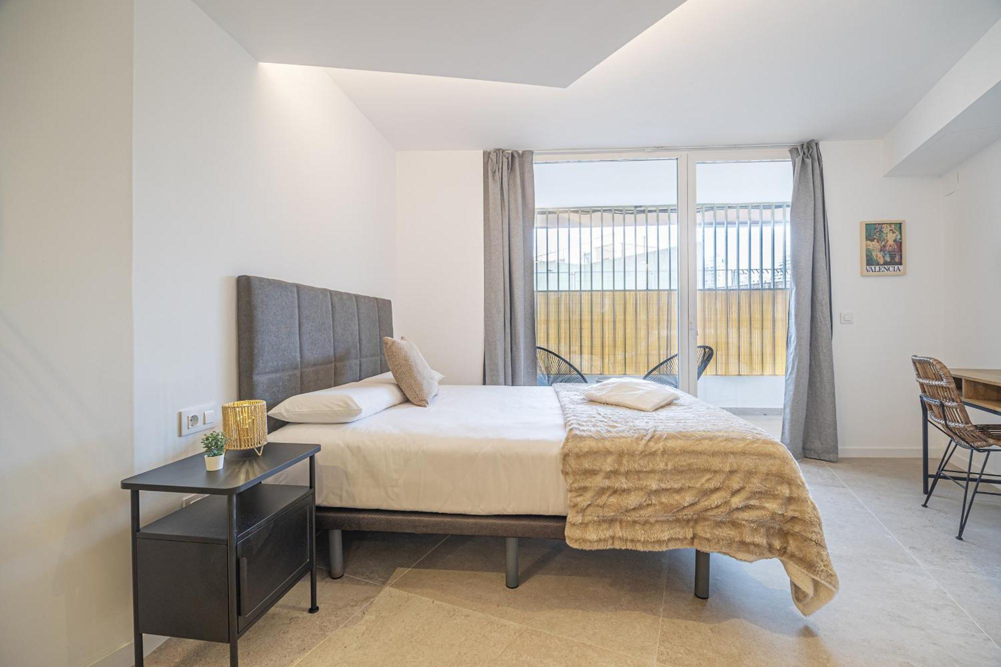 Apartment Palx Loft - Estudio Contemporaneo Cerca De Artes Y Ciencias Valencia