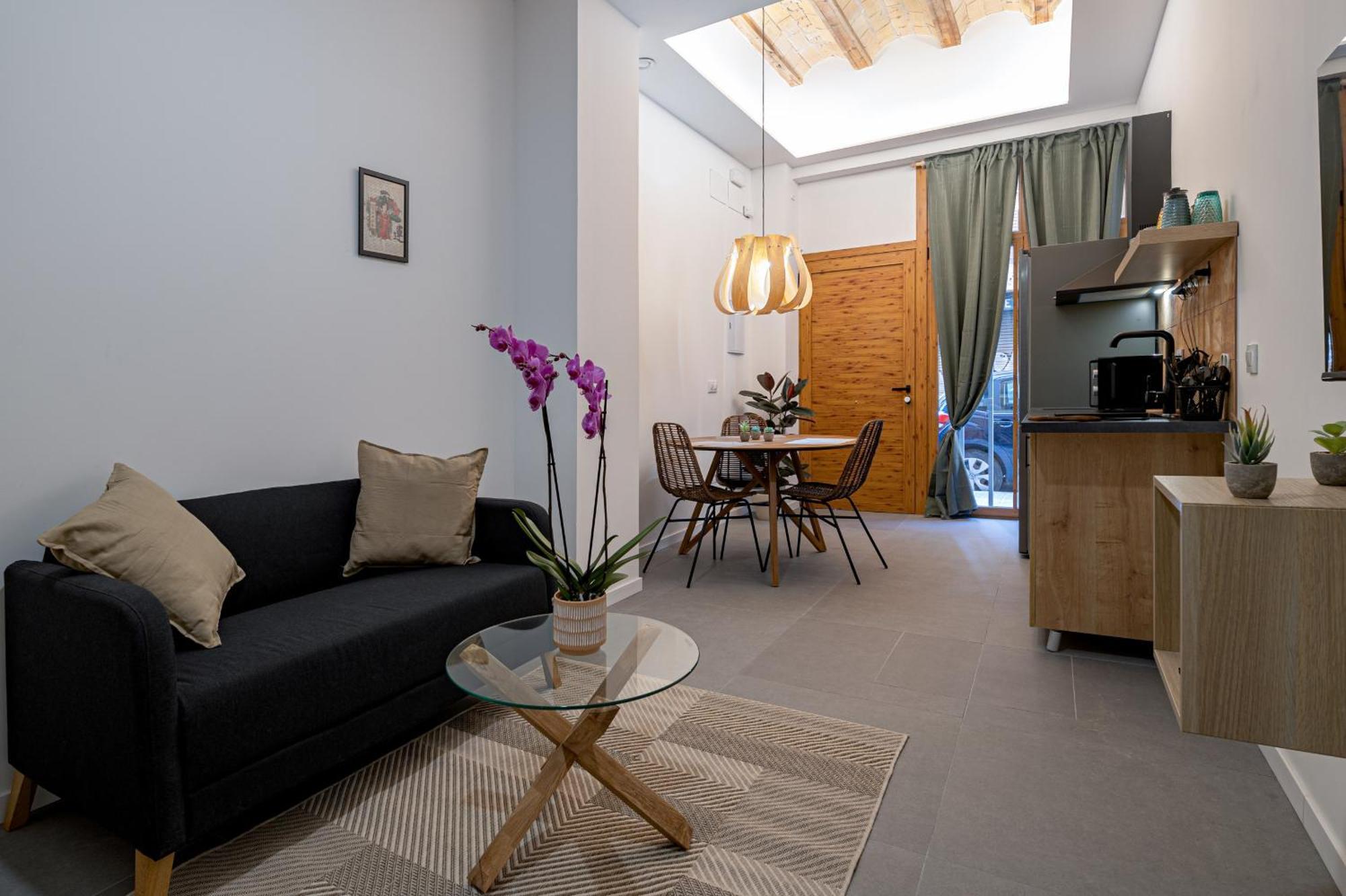 Esc - Loft Comodos Y Espaciosos Estudios Cercanos A Estacion Joaquin Sorolla Apartamento