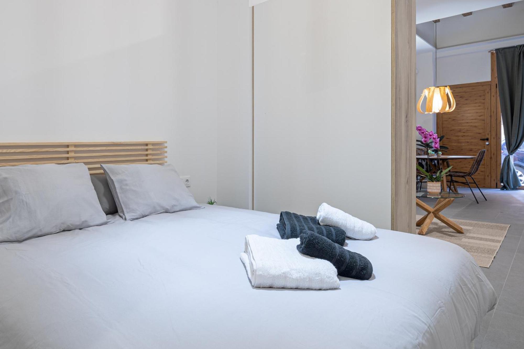 Esc - Loft Comodos Y Espaciosos Estudios Cercanos A Estacion Joaquin Sorolla * Valencia