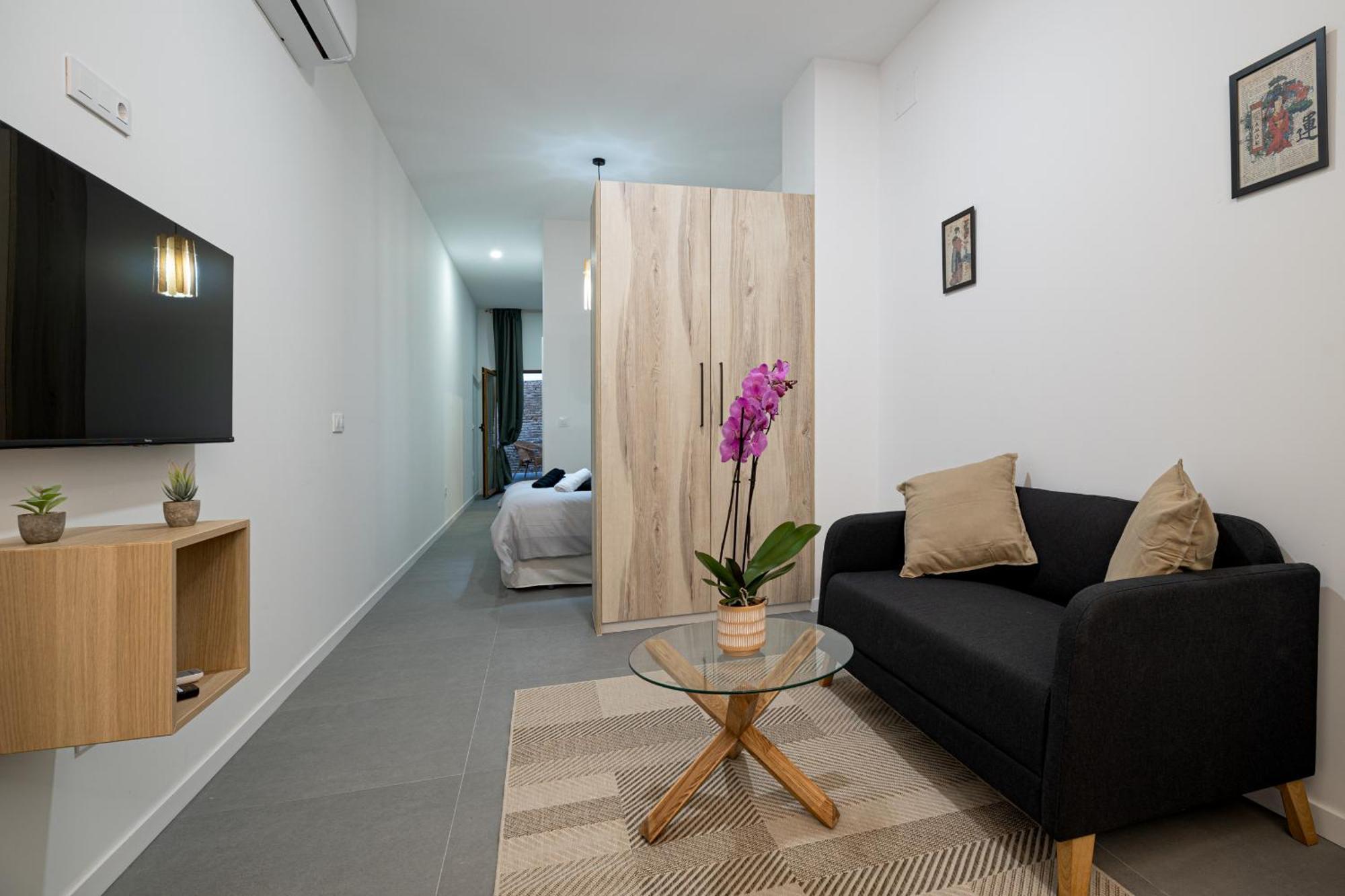 Esc - Loft Comodos Y Espaciosos Estudios Cercanos A Estacion Joaquin Sorolla Apartamento *