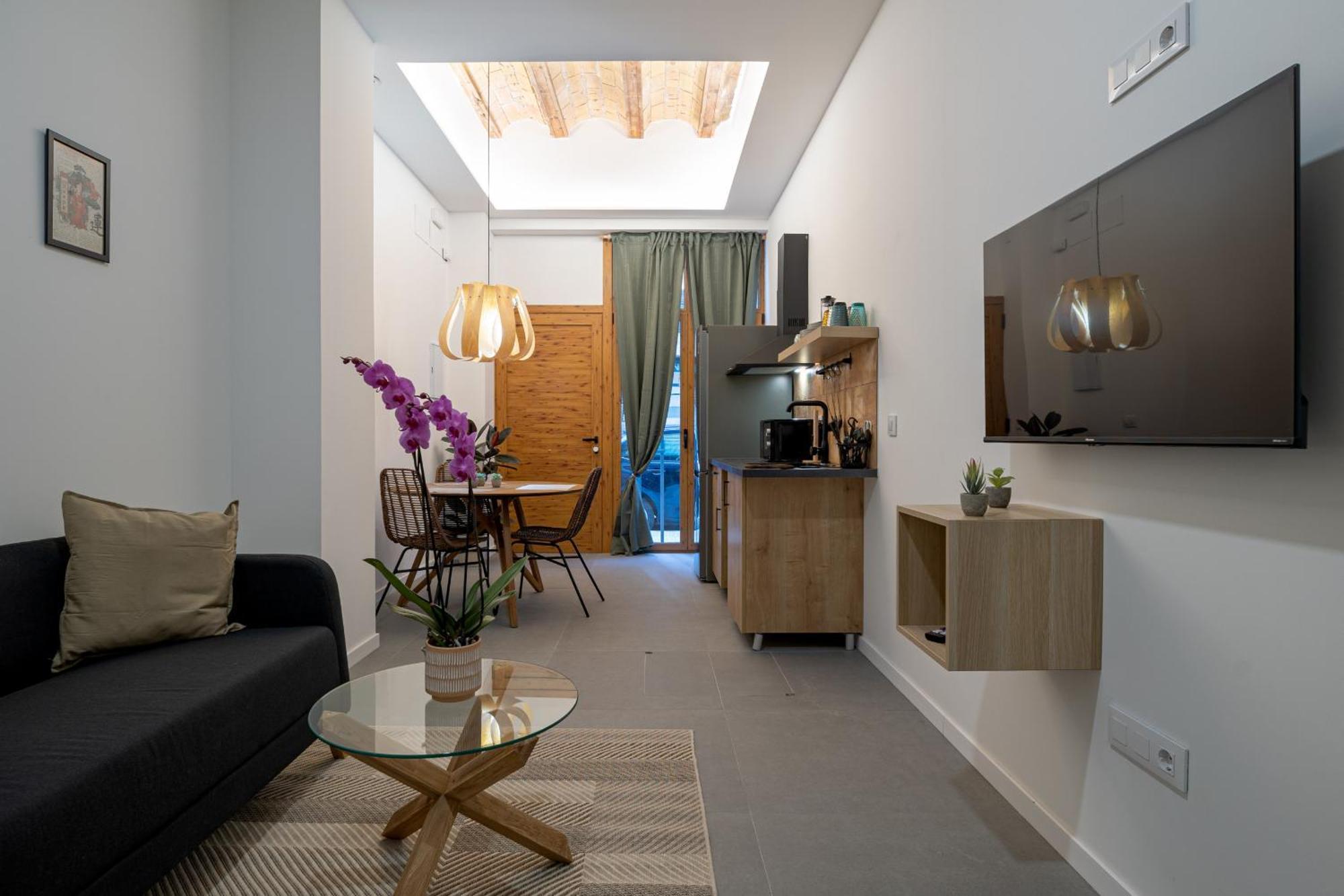 Esc - Loft Comodos Y Espaciosos Estudios Cercanos A Estacion Joaquin Sorolla Apartamento Valencia