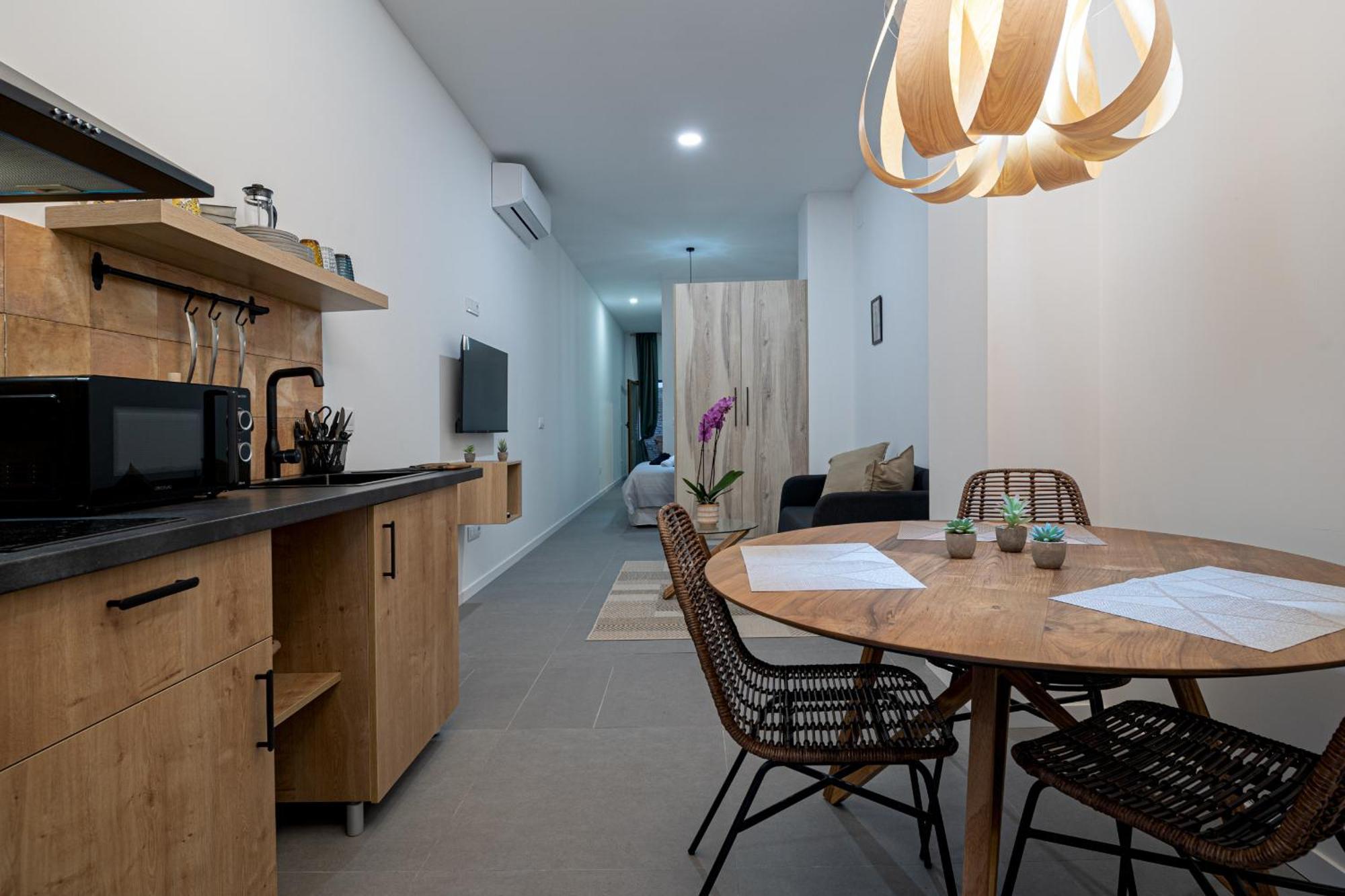 Esc - Loft Comodos Y Espaciosos Estudios Cercanos A Estacion Joaquin Sorolla * Valencia