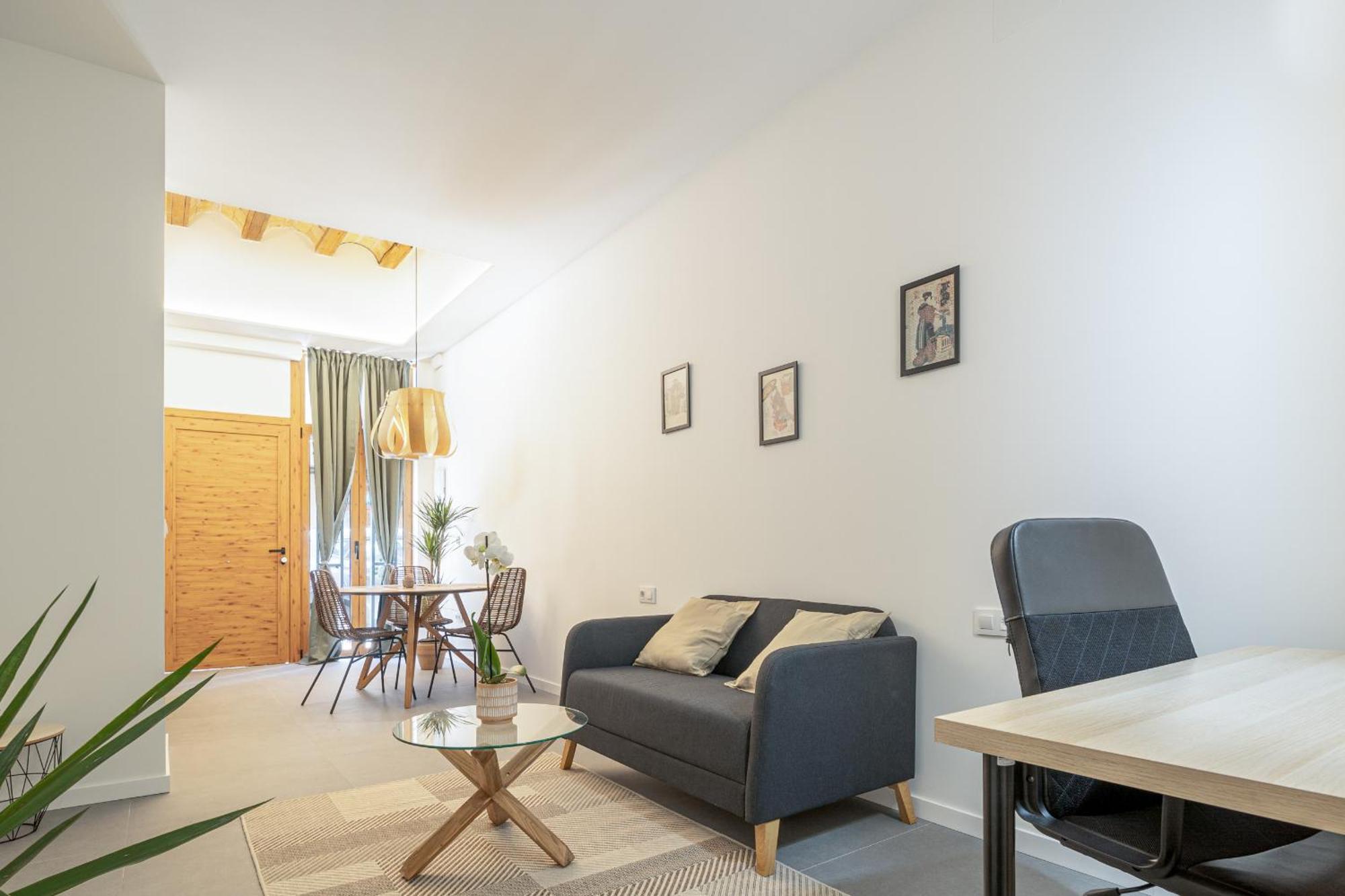 Esc - Loft Comodos Y Espaciosos Estudios Cercanos A Estacion Joaquin Sorolla Apartamento *