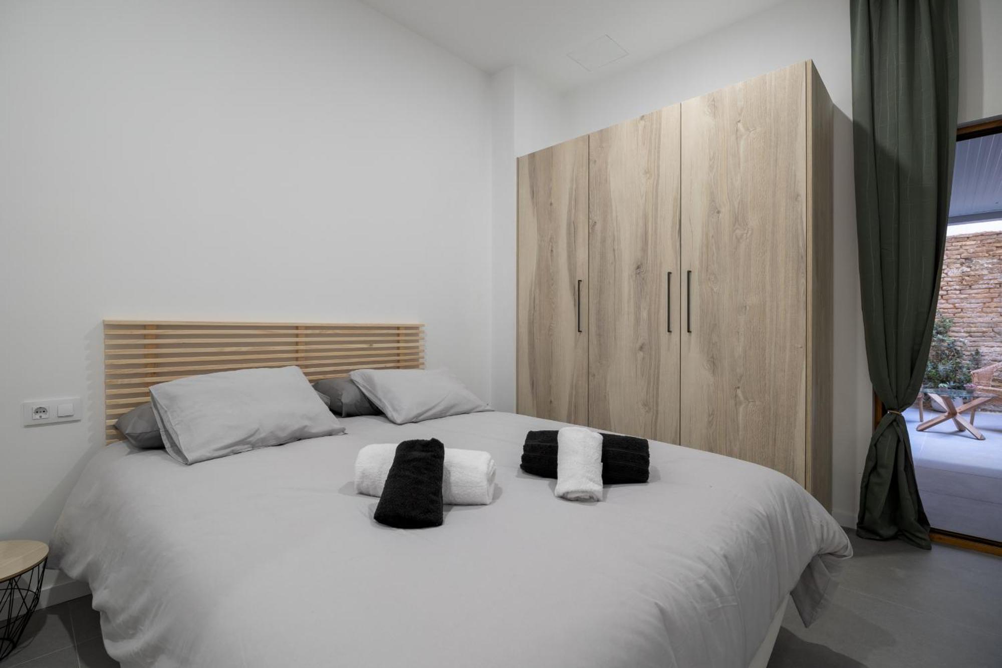 Esc - Loft Comodos Y Espaciosos Estudios Cercanos A Estacion Joaquin Sorolla Apartamento