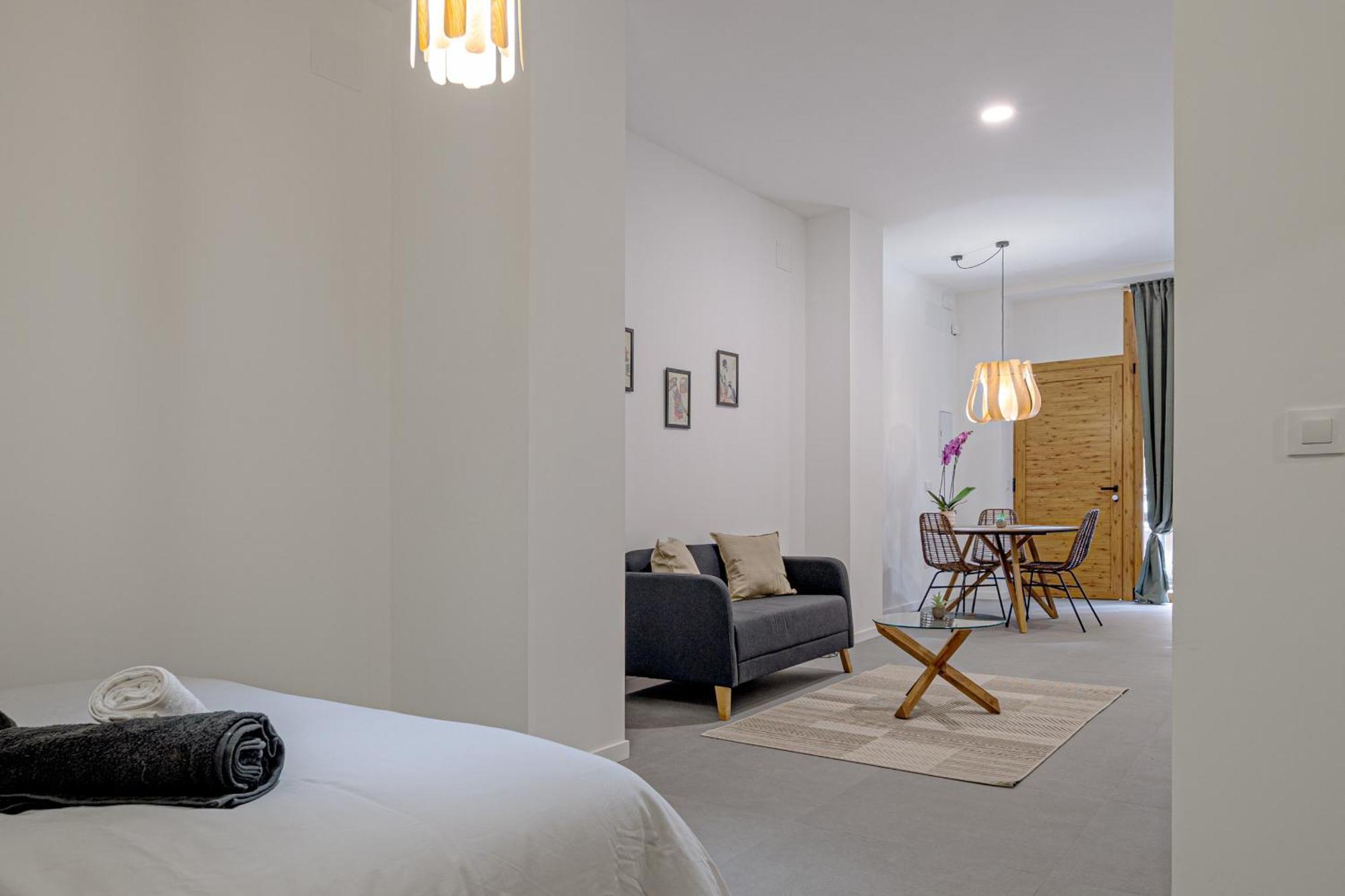 Esc - Loft Comodos Y Espaciosos Estudios Cercanos A Estacion Joaquin Sorolla Apartment *