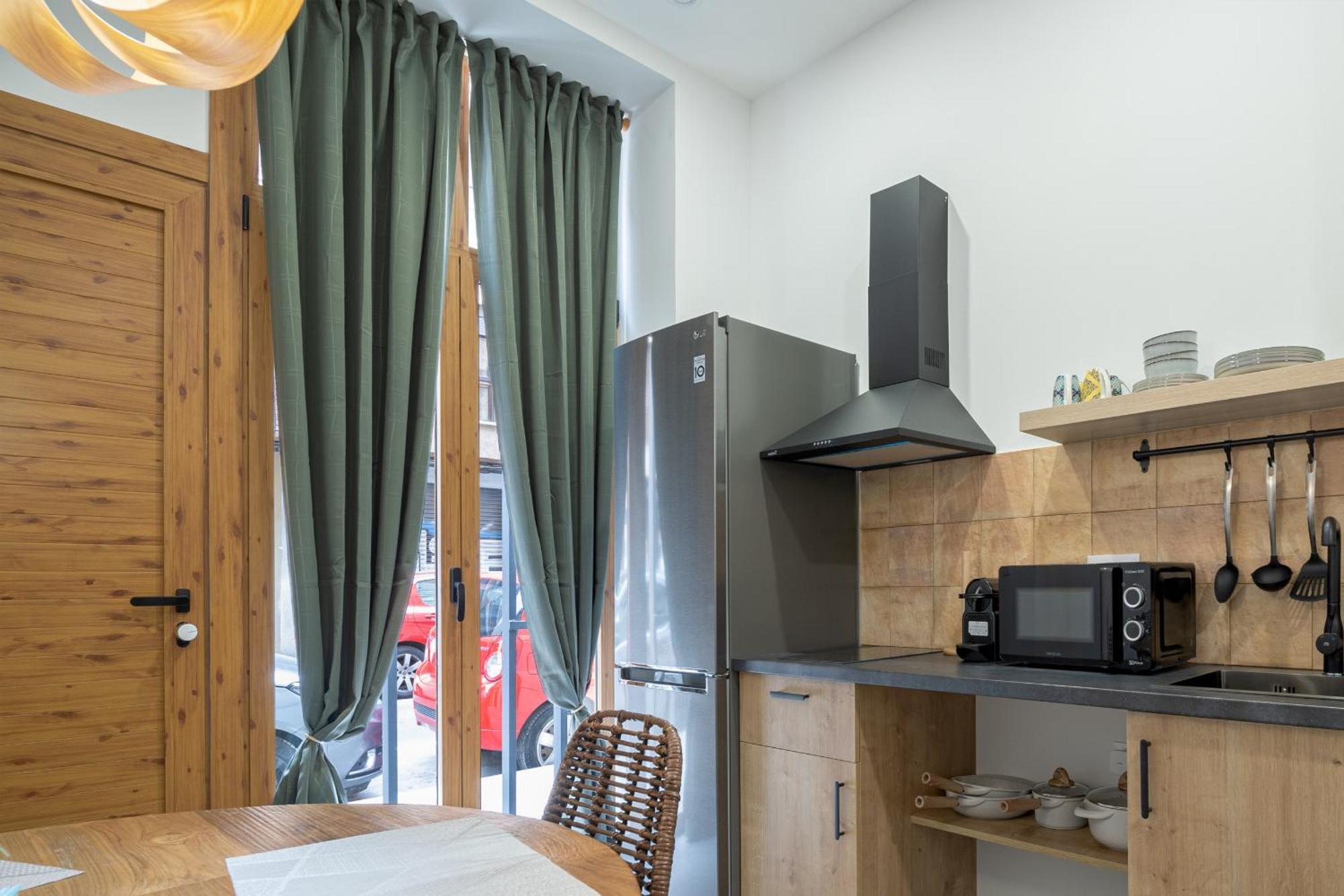 Esc - Loft Comodos Y Espaciosos Estudios Cercanos A Estacion Joaquin Sorolla Apartamento *