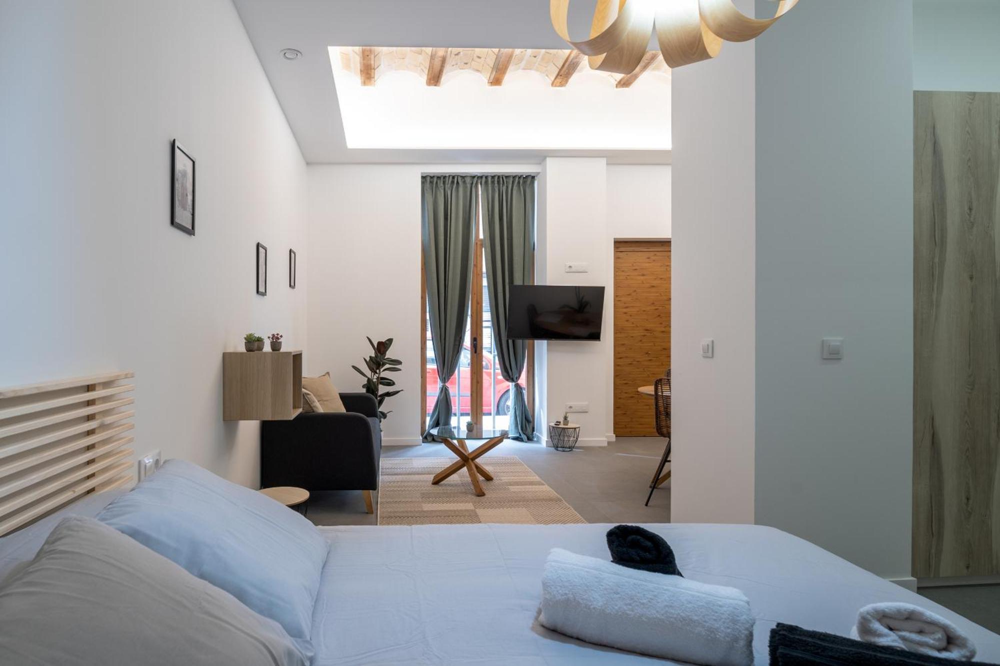 Esc - Loft Comodos Y Espaciosos Estudios Cercanos A Estacion Joaquin Sorolla *