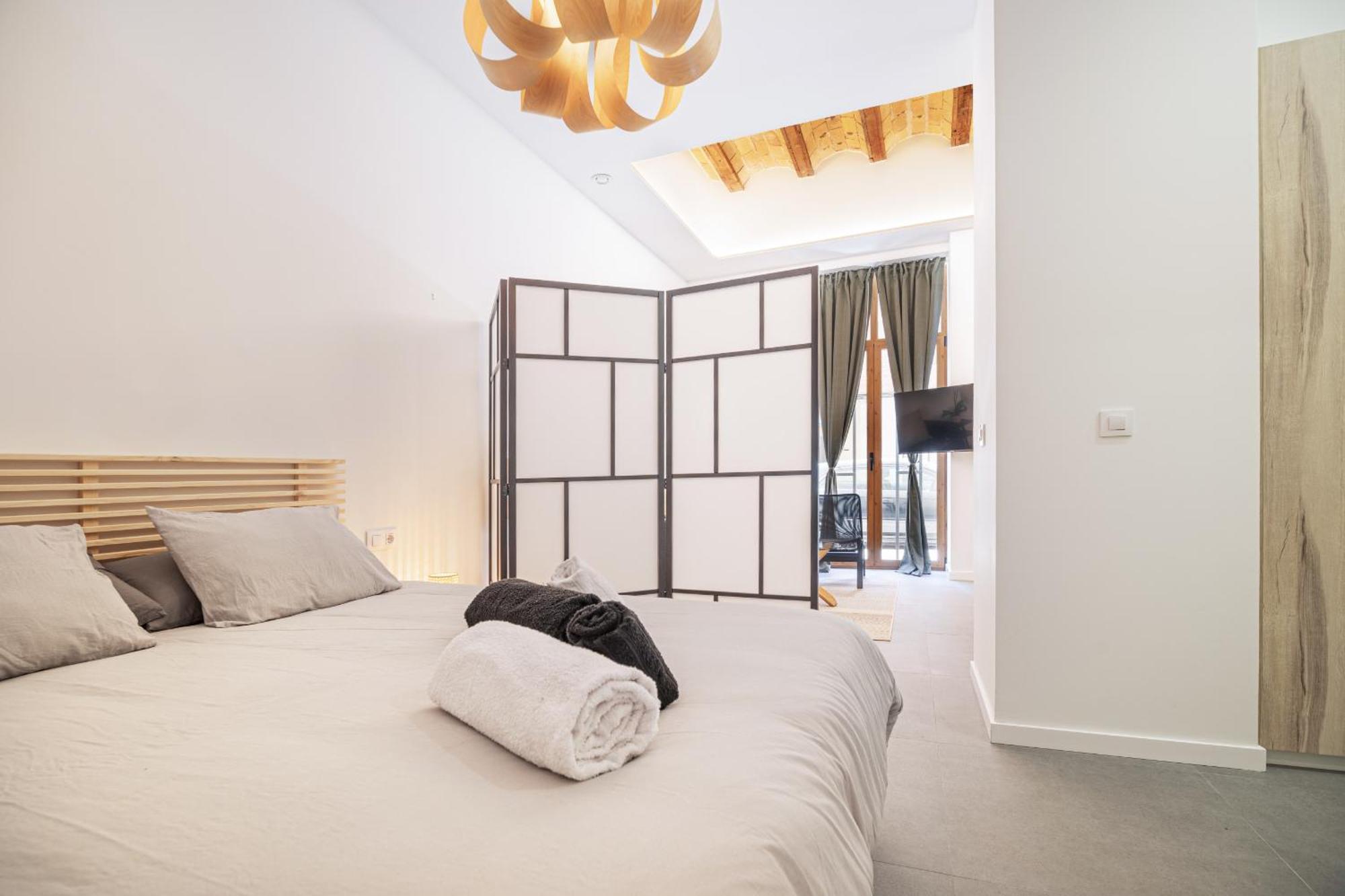 Apartamento Esc - Loft Comodos Y Espaciosos Estudios Cercanos A Estacion Joaquin Sorolla