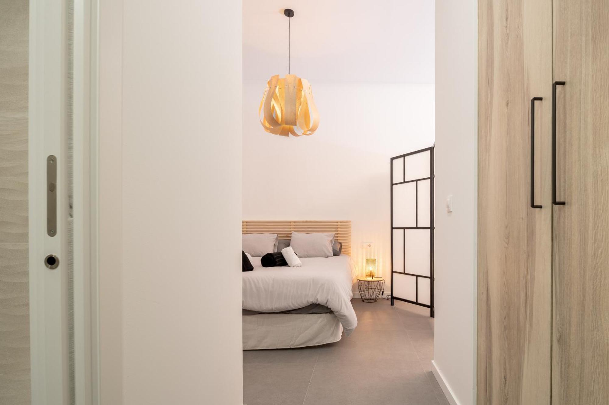 Apartamento Esc - Loft Comodos Y Espaciosos Estudios Cercanos A Estacion Joaquin Sorolla *