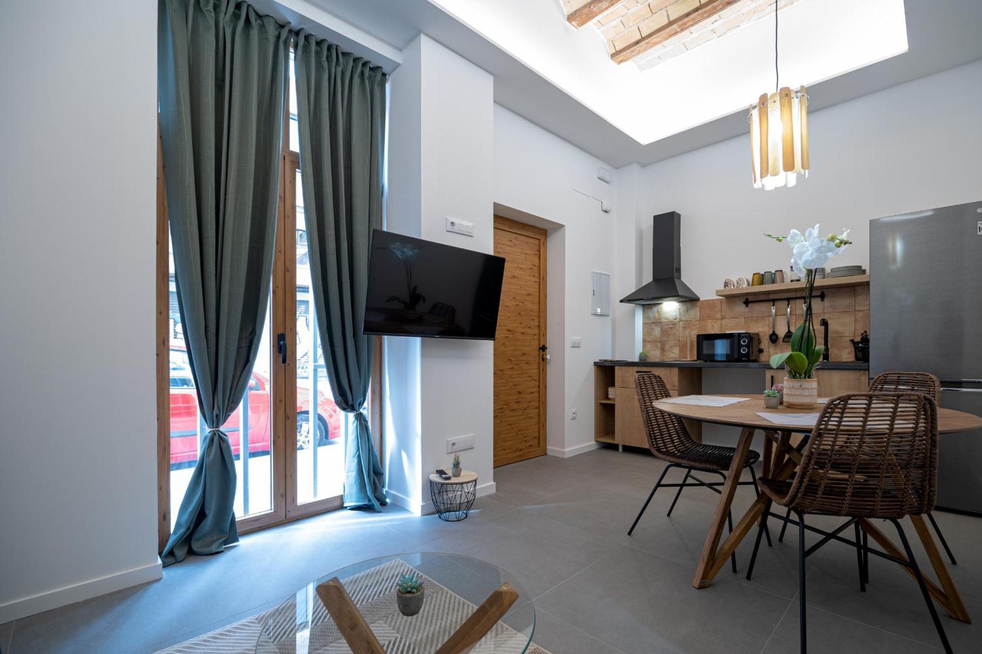 Esc - Loft Comodos Y Espaciosos Estudios Cercanos A Estacion Joaquin Sorolla Apartamento *
