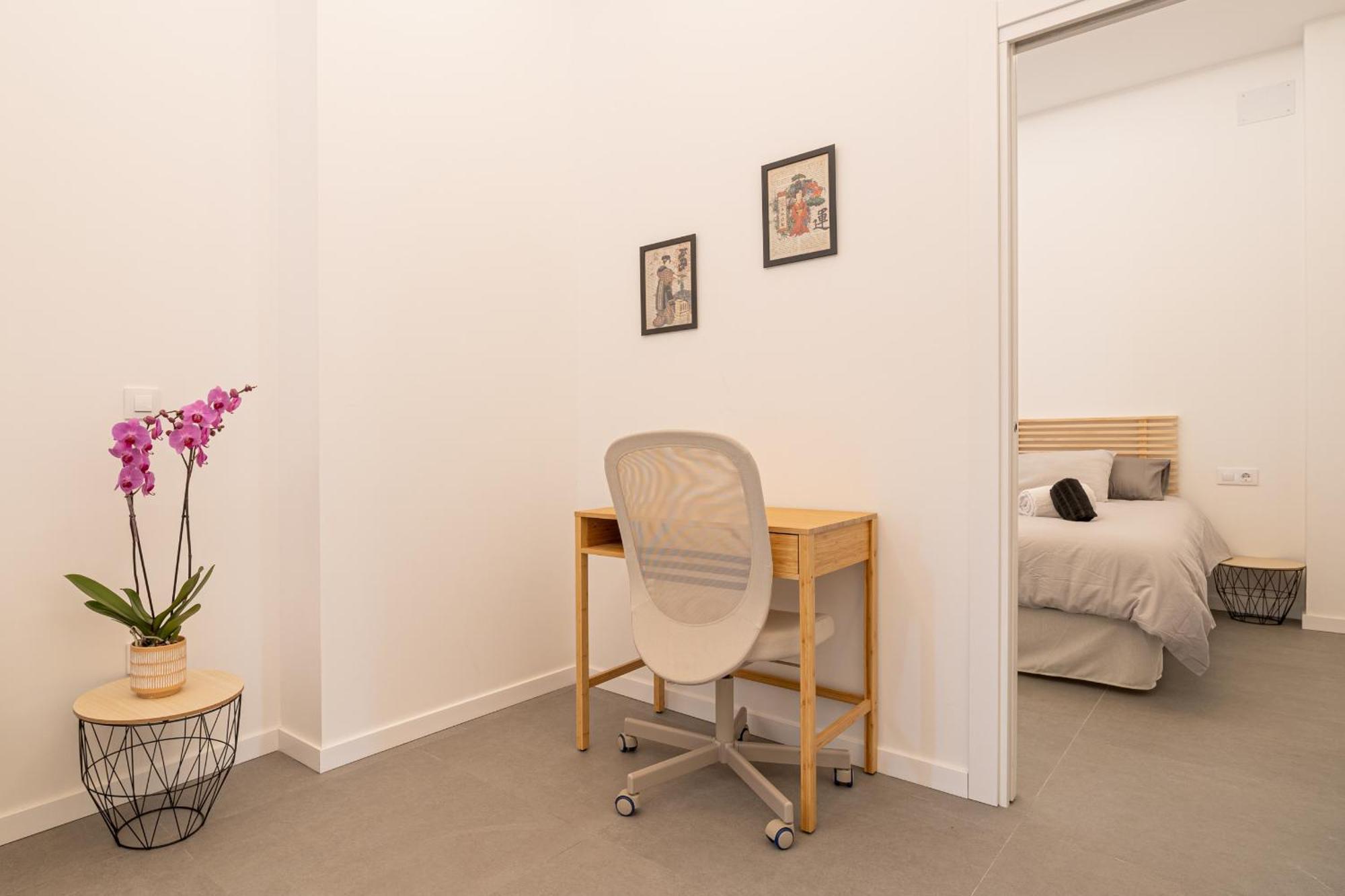 Esc - Loft Comodos Y Espaciosos Estudios Cercanos A Estacion Joaquin Sorolla Apartamento *