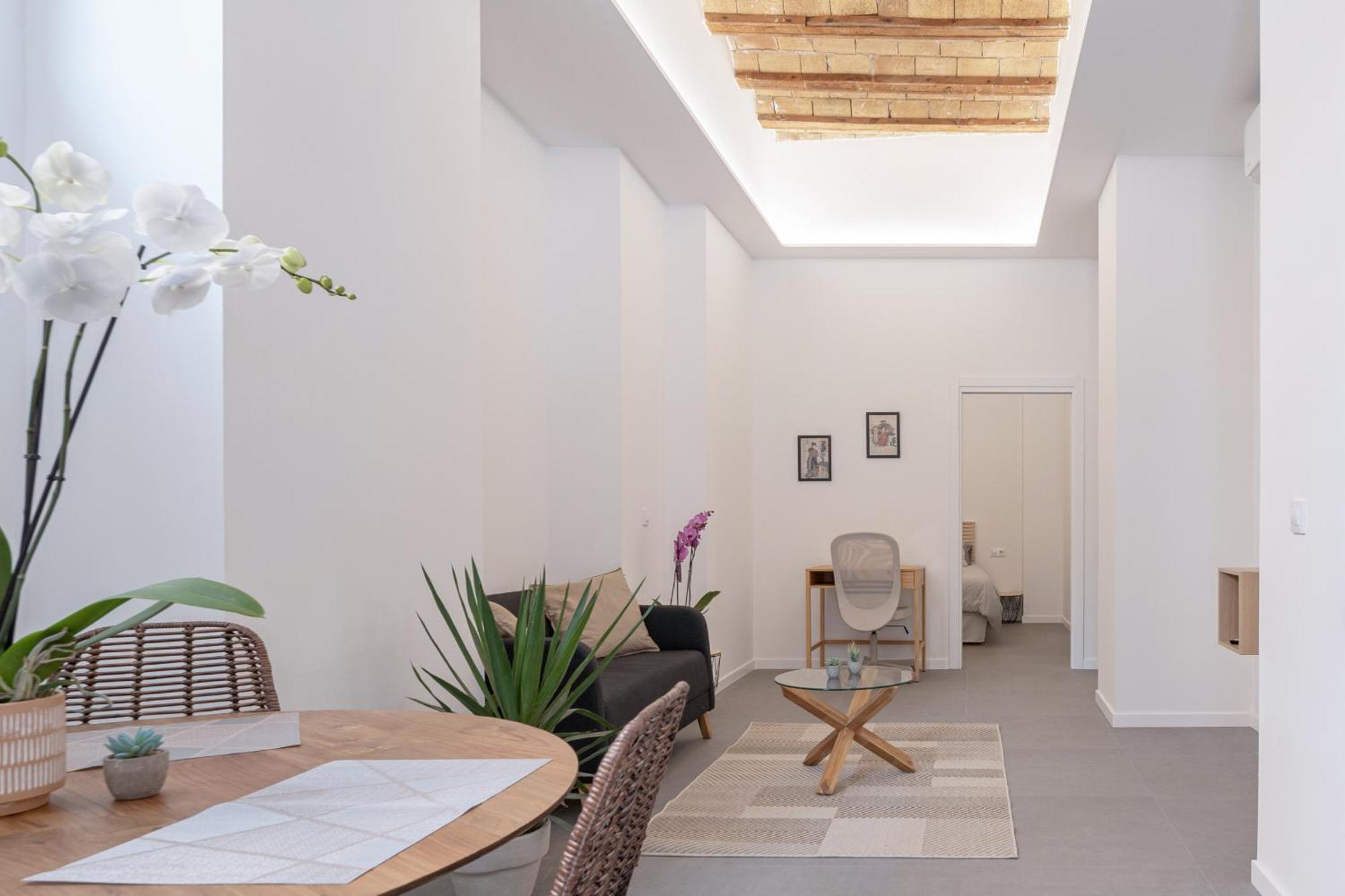 Esc - Loft Comodos Y Espaciosos Estudios Cercanos A Estacion Joaquin Sorolla Apartamento Valencia