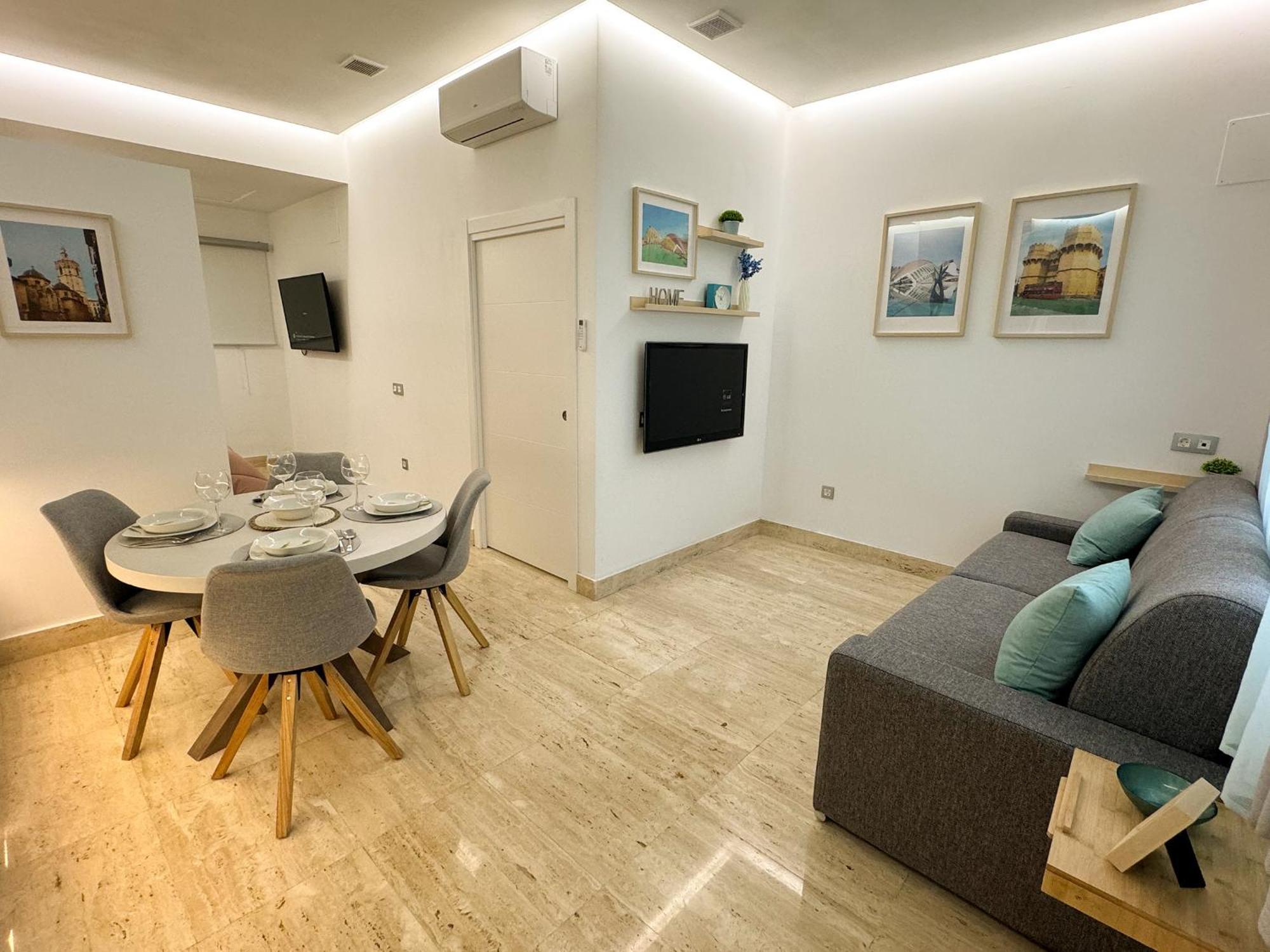 Centrico Cerca De Torres De Serrano Y Viveros Apartment Valencia