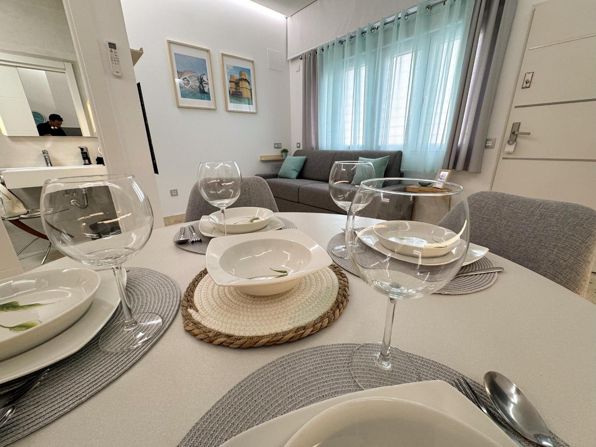 Centrico Cerca De Torres De Serrano Y Viveros Apartment Valencia