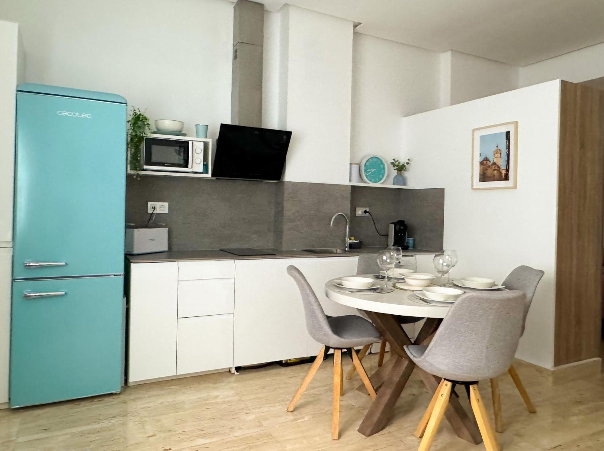 Centrico Cerca De Torres De Serrano Y Viveros Apartment Valencia