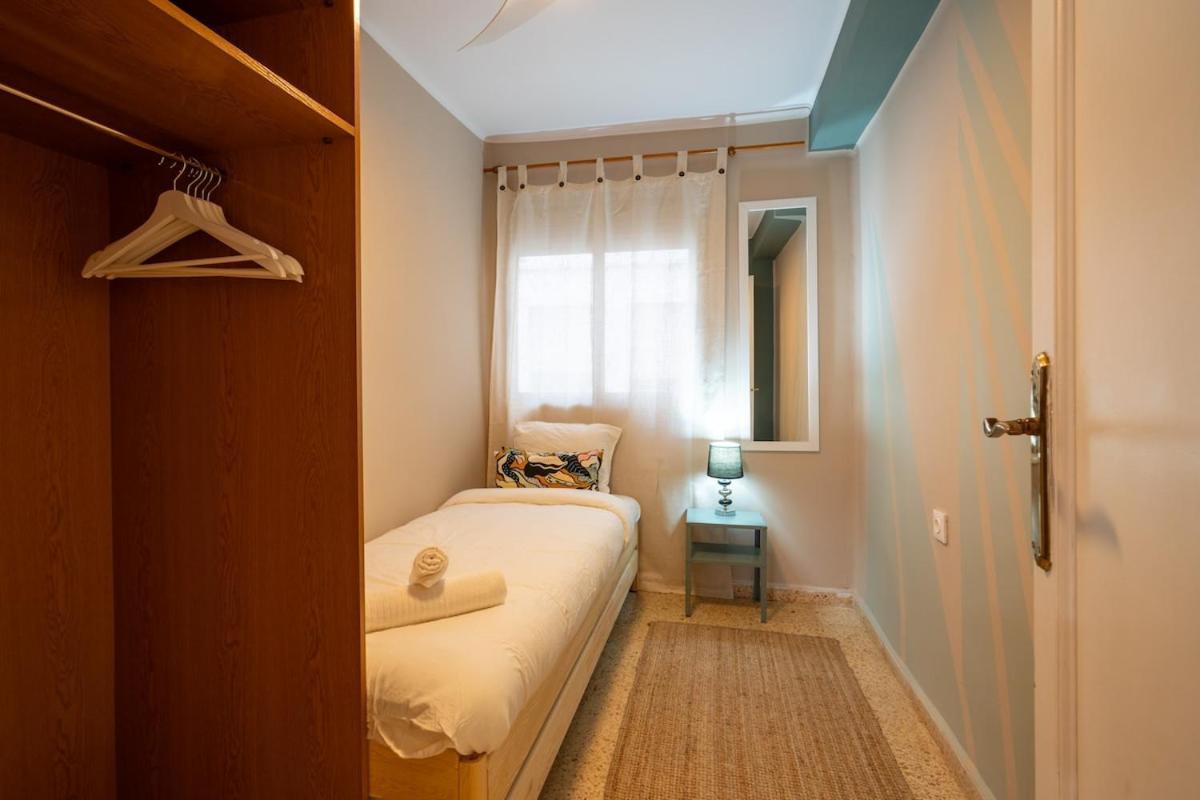 Piso Luminoso Y Conectado, A 5 Min De La Ciudad De Artes Appartement Valencia