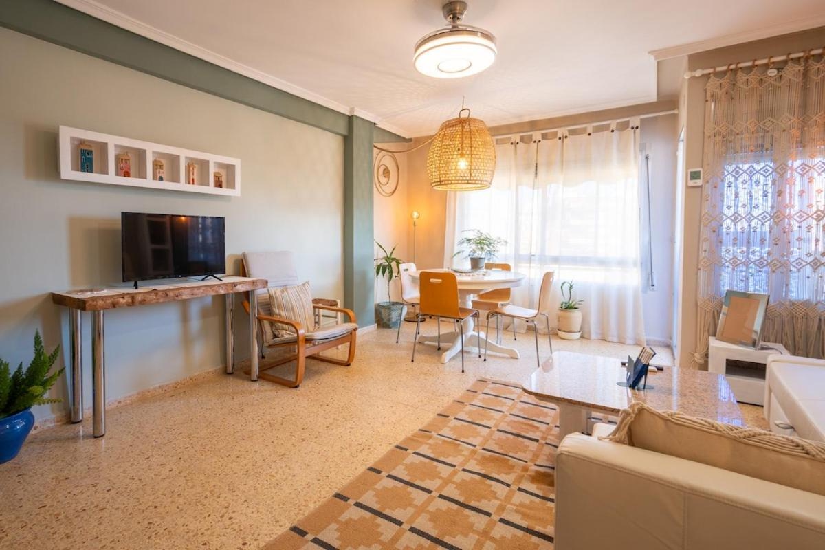 Piso Luminoso Y Conectado, A 5 Min De La Ciudad De Artes Appartement Valencia
