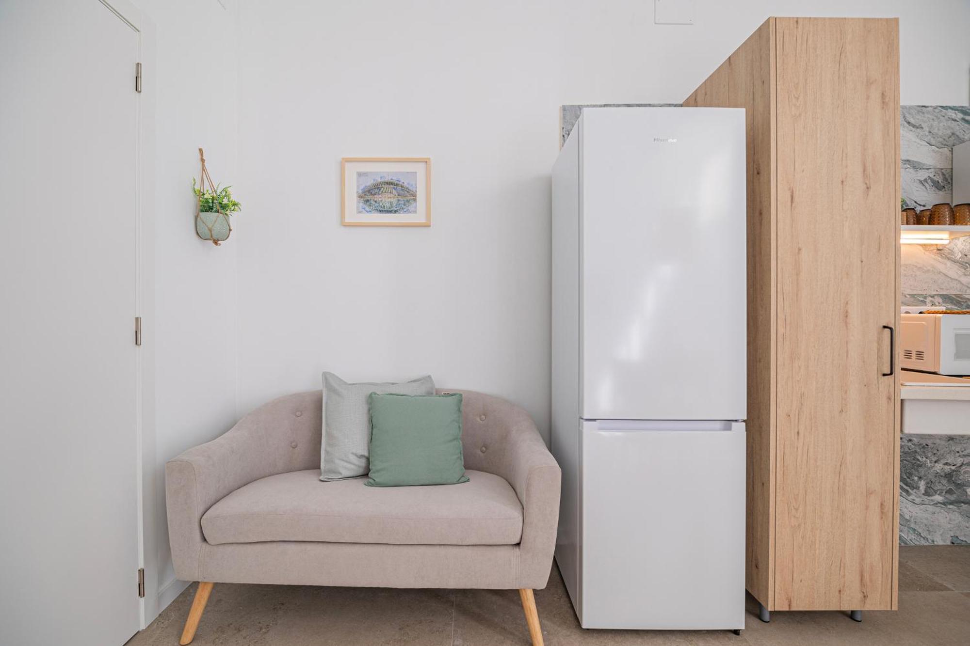 Apartamento If - Loft Estudios Encantadores Y Bien Conectados En Zona Residencial Malilla