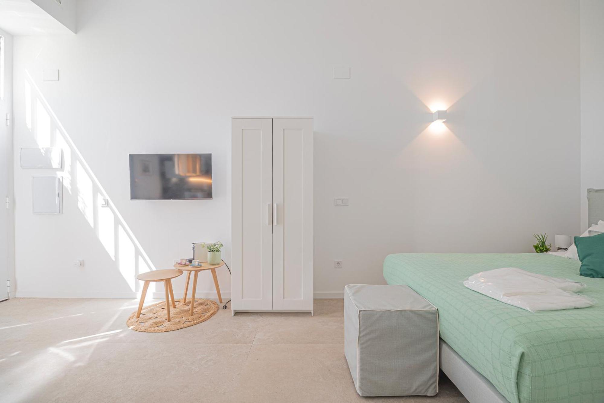Apartamento If - Loft Estudios Encantadores Y Bien Conectados En Zona Residencial Malilla Valencia