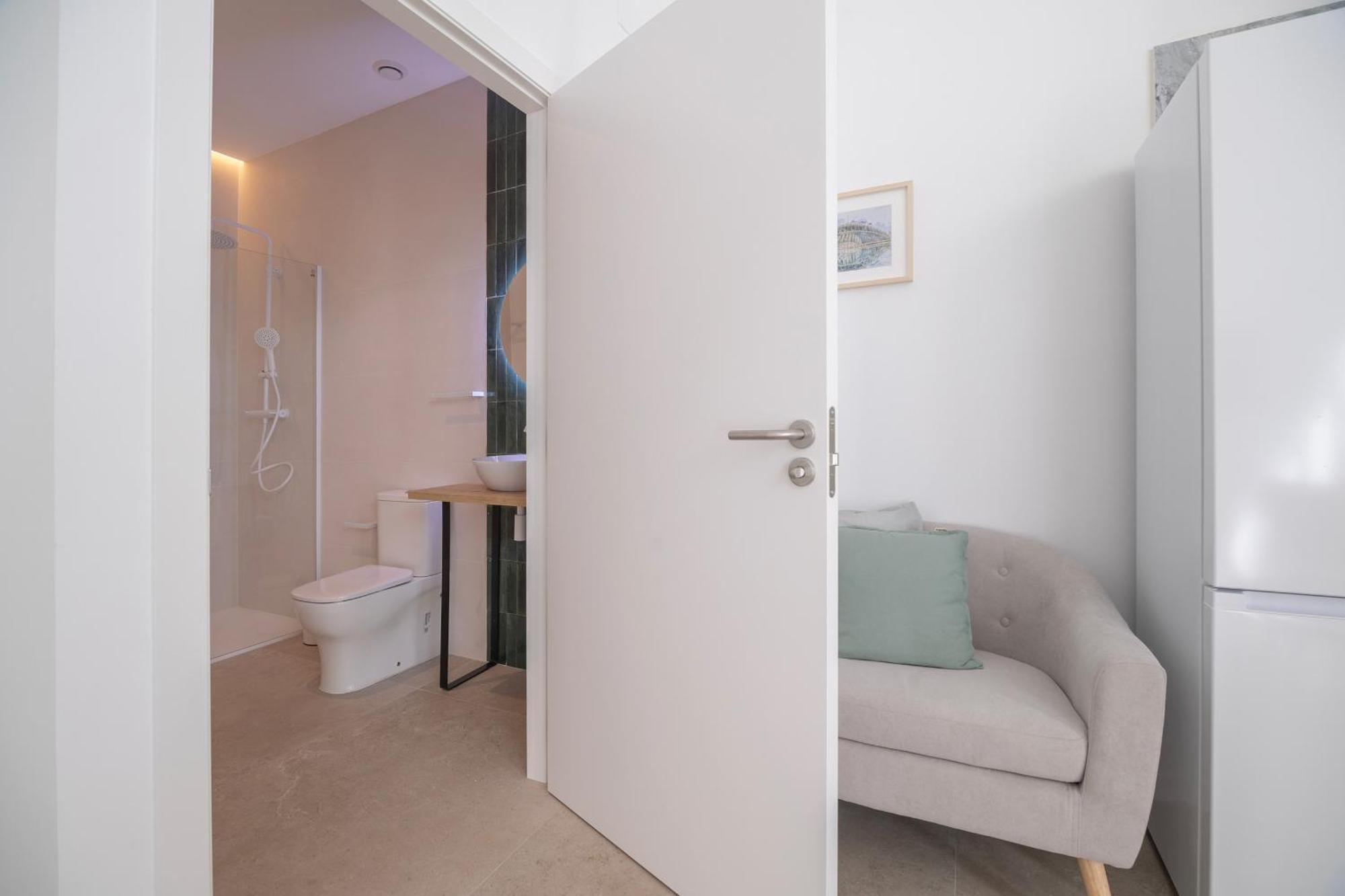 If - Loft Estudios Encantadores Y Bien Conectados En Zona Residencial Malilla Apartamento