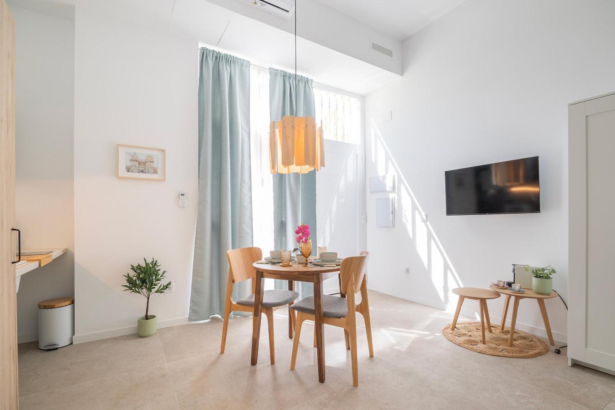Apartamento If - Loft Estudios Encantadores Y Bien Conectados En Zona Residencial Malilla