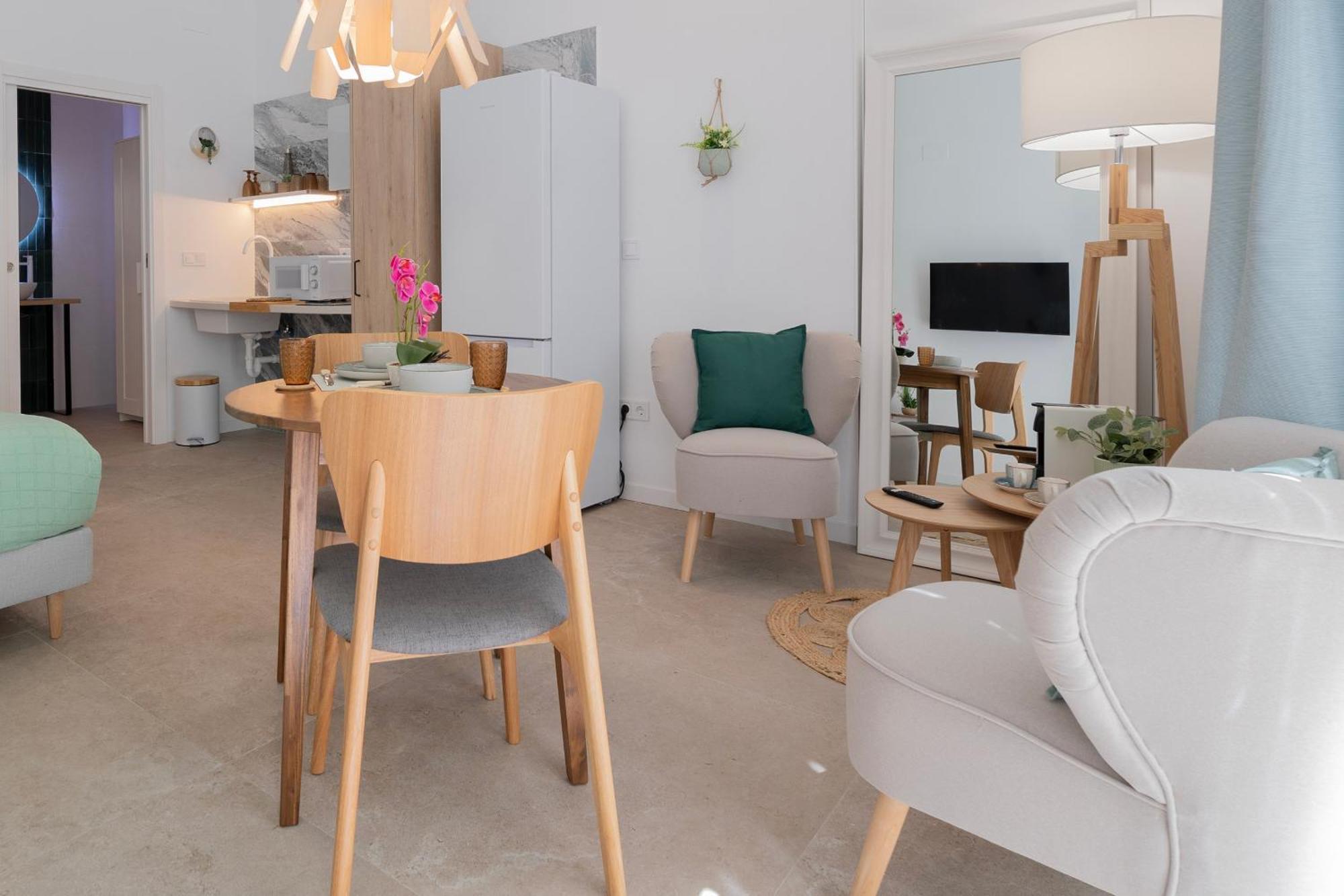 If - Loft Estudios Encantadores Y Bien Conectados En Zona Residencial Malilla Valencia