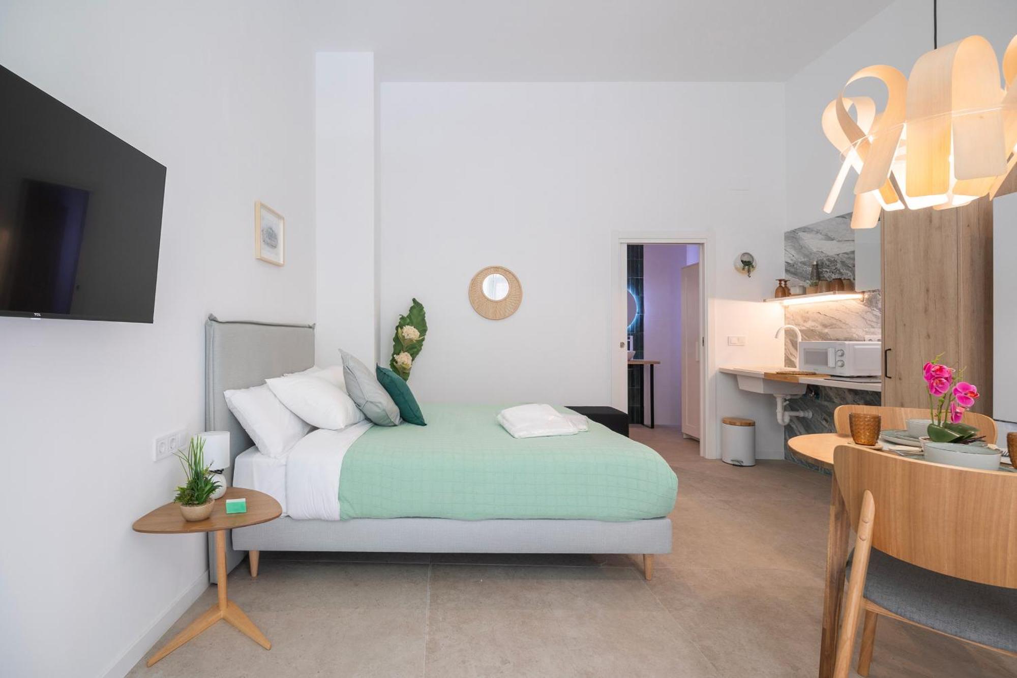Apartamento If - Loft Estudios Encantadores Y Bien Conectados En Zona Residencial Malilla Valencia