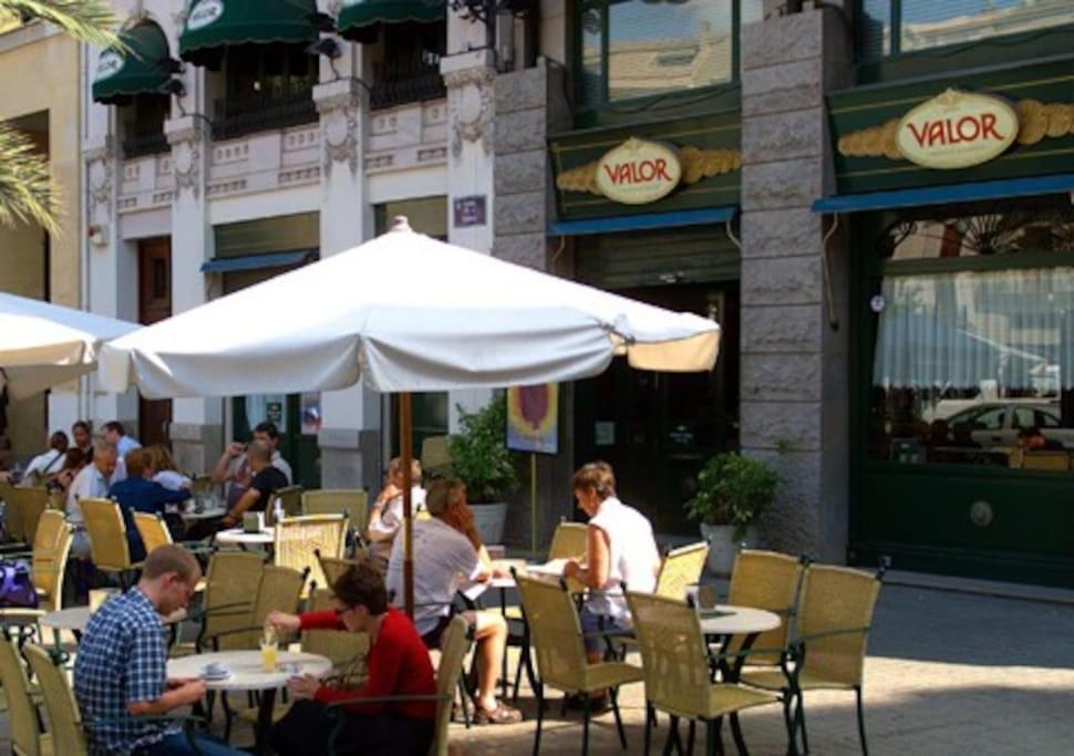 In The Historic Center Of *