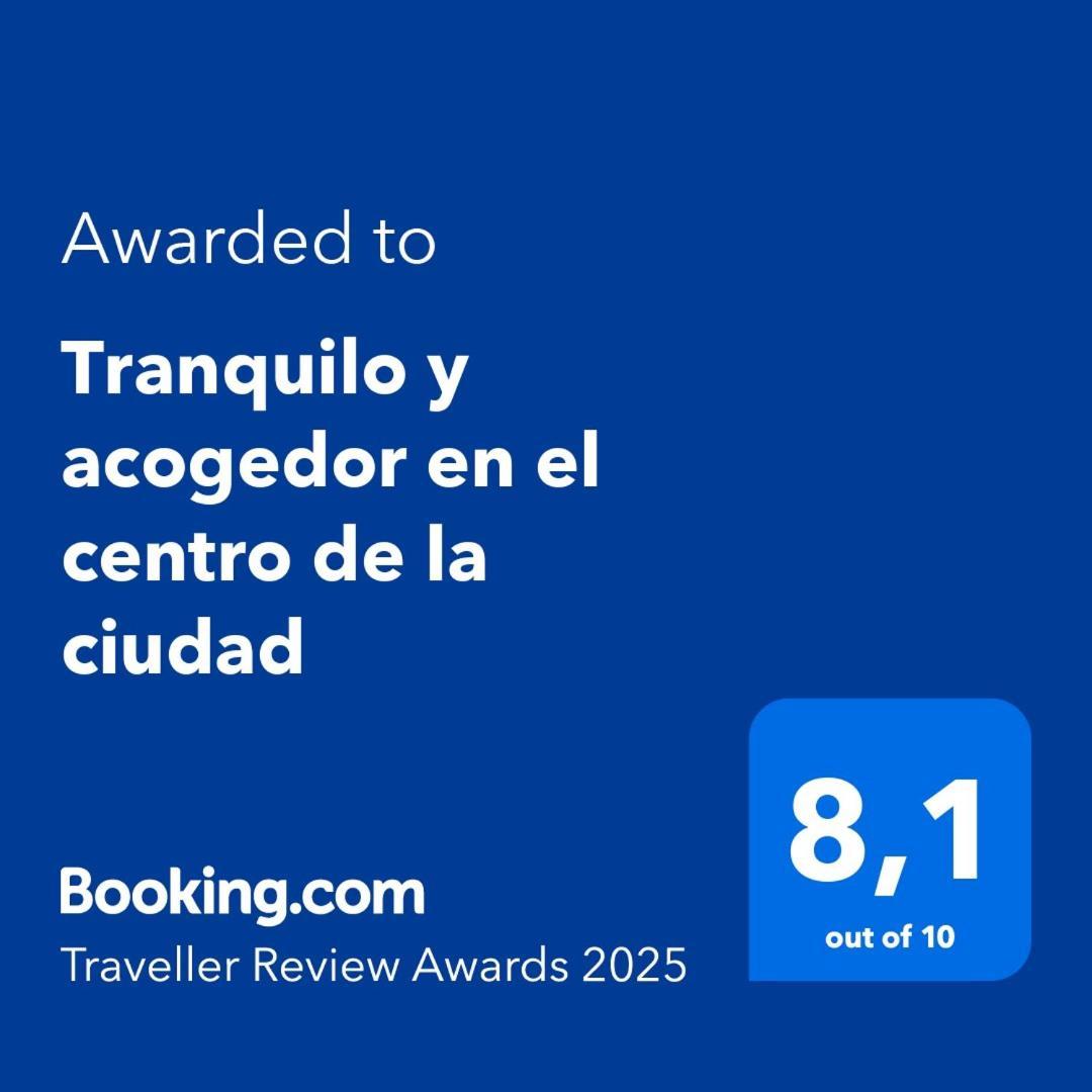 Tranquilo Y Acogedor En El Centro De La Ciudad Apartment Valencia
