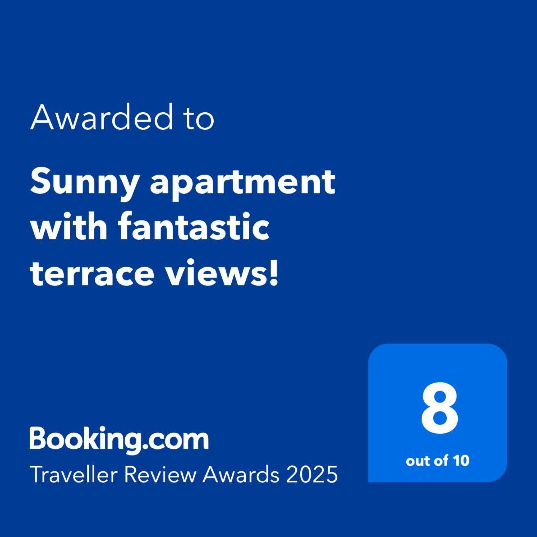 Apartment Sunny With Fantastic Terrace Views!