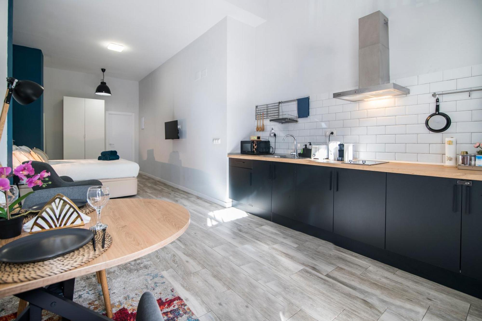 Apartamento Cozy Loft In *