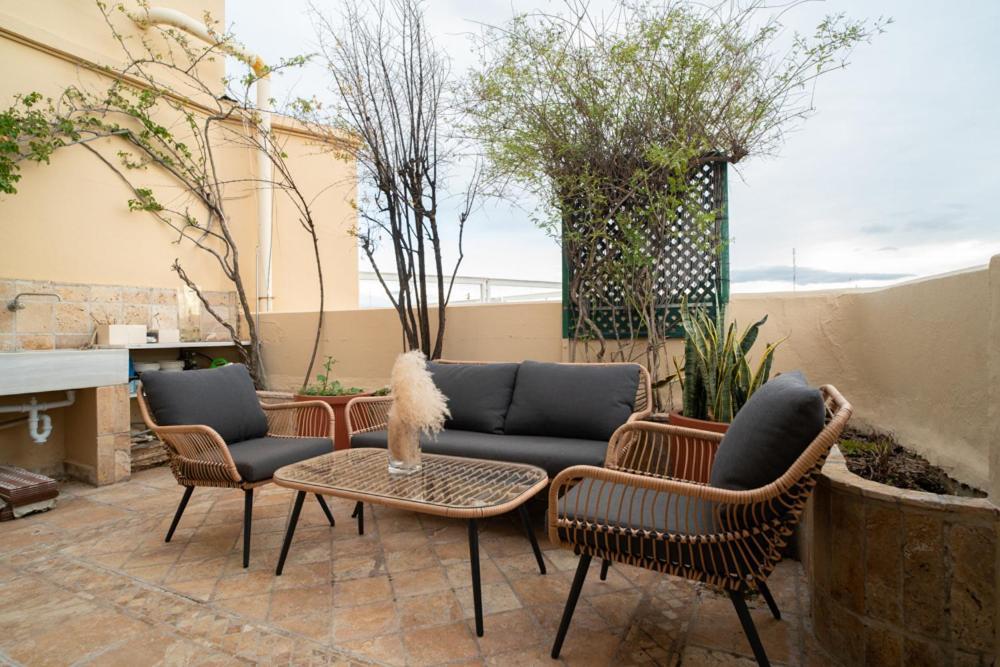 Apartamento Increible Atico Con Terraza En El Centro De Valência