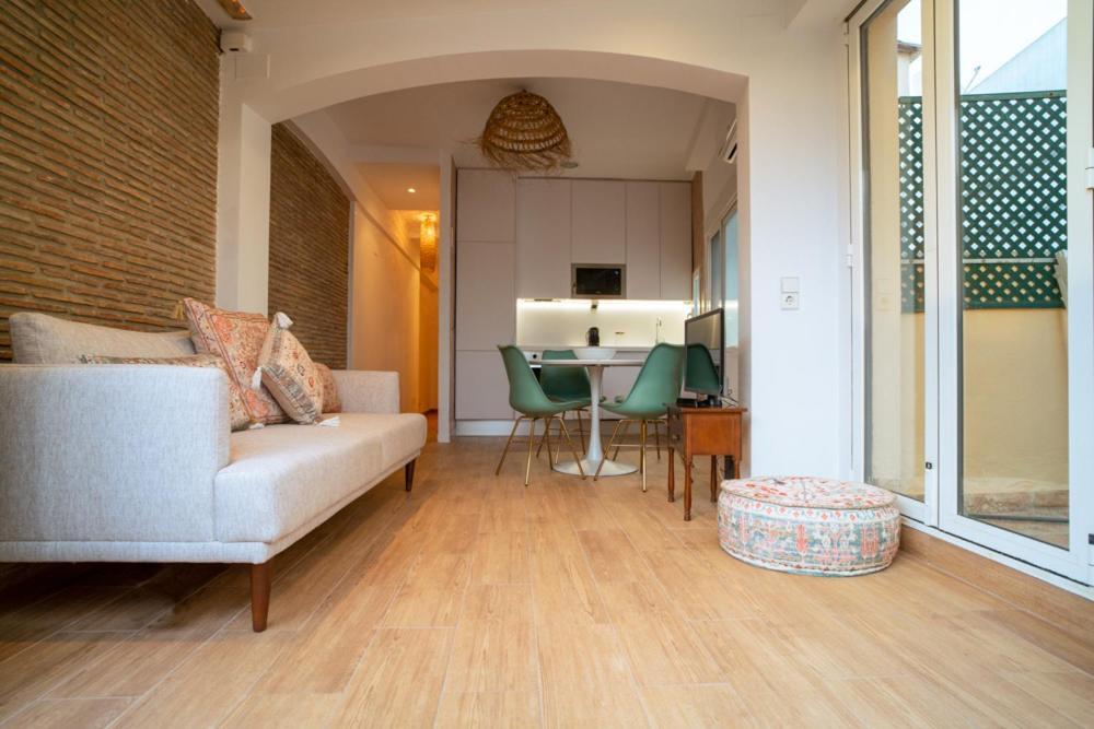 Apartamento Increible Atico Con Terraza En El Centro De Valência