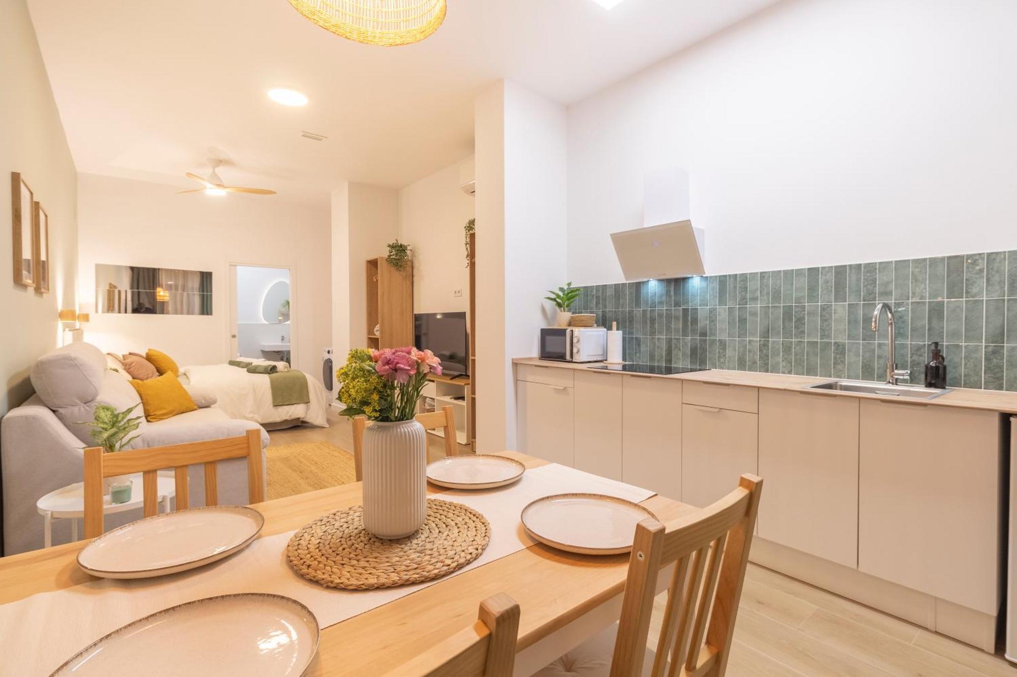 Apartment Paradise - Comodo Y Acogedor - Conectado Con Aeropuerto, Playa Y Centro