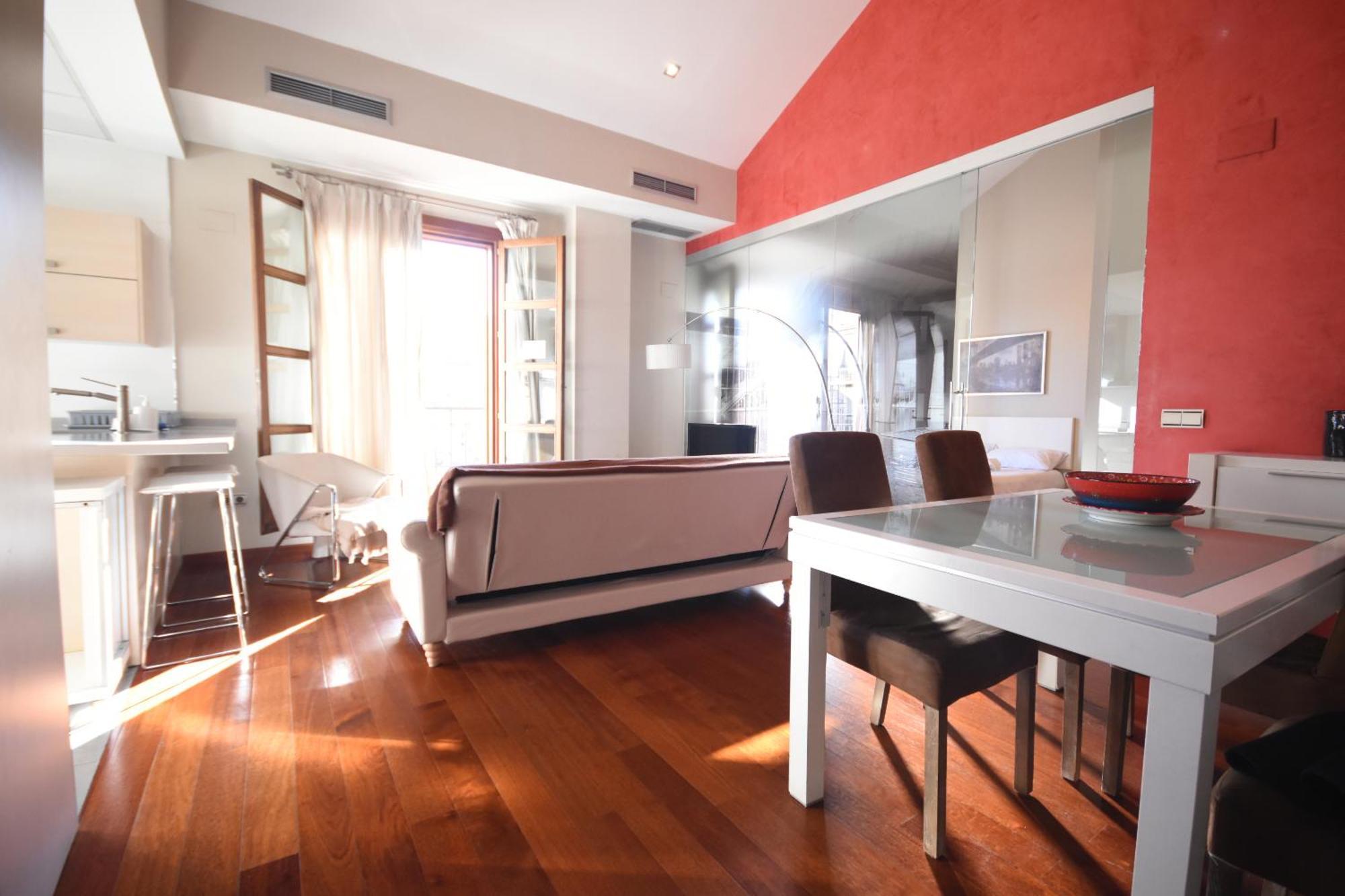 Precioso En La Plaza Del Tossal Appartement