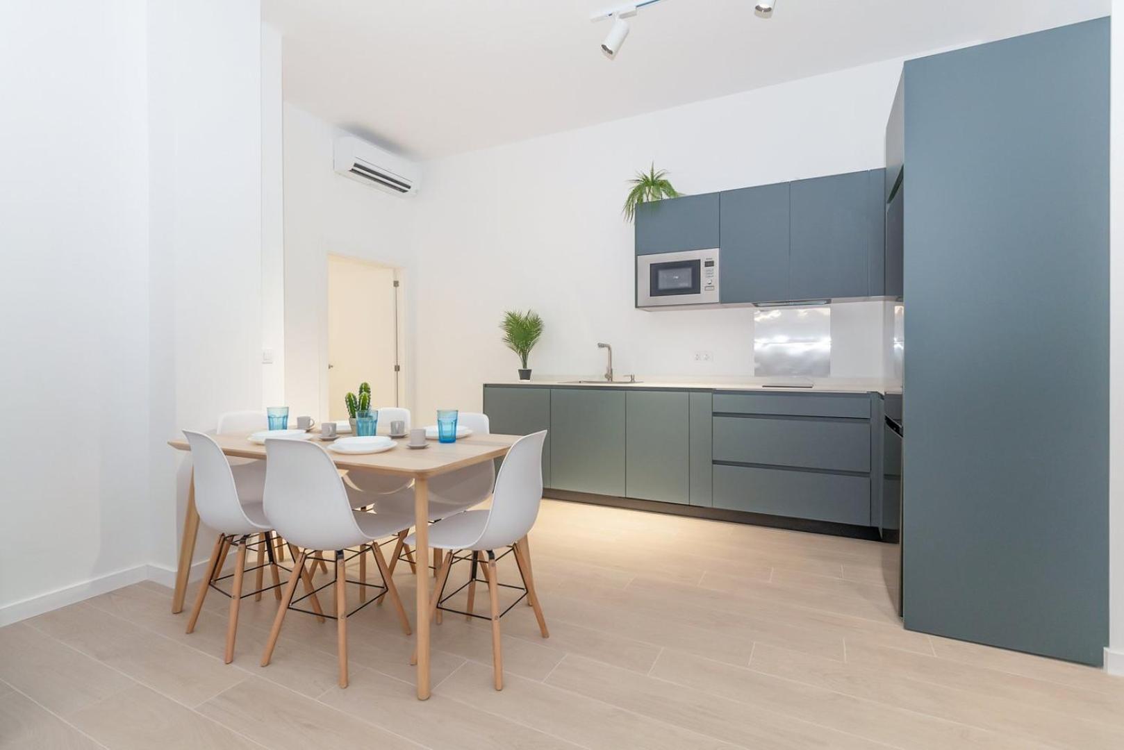 Apartment Guestready - Valencia's Vibrant Malvarrosa