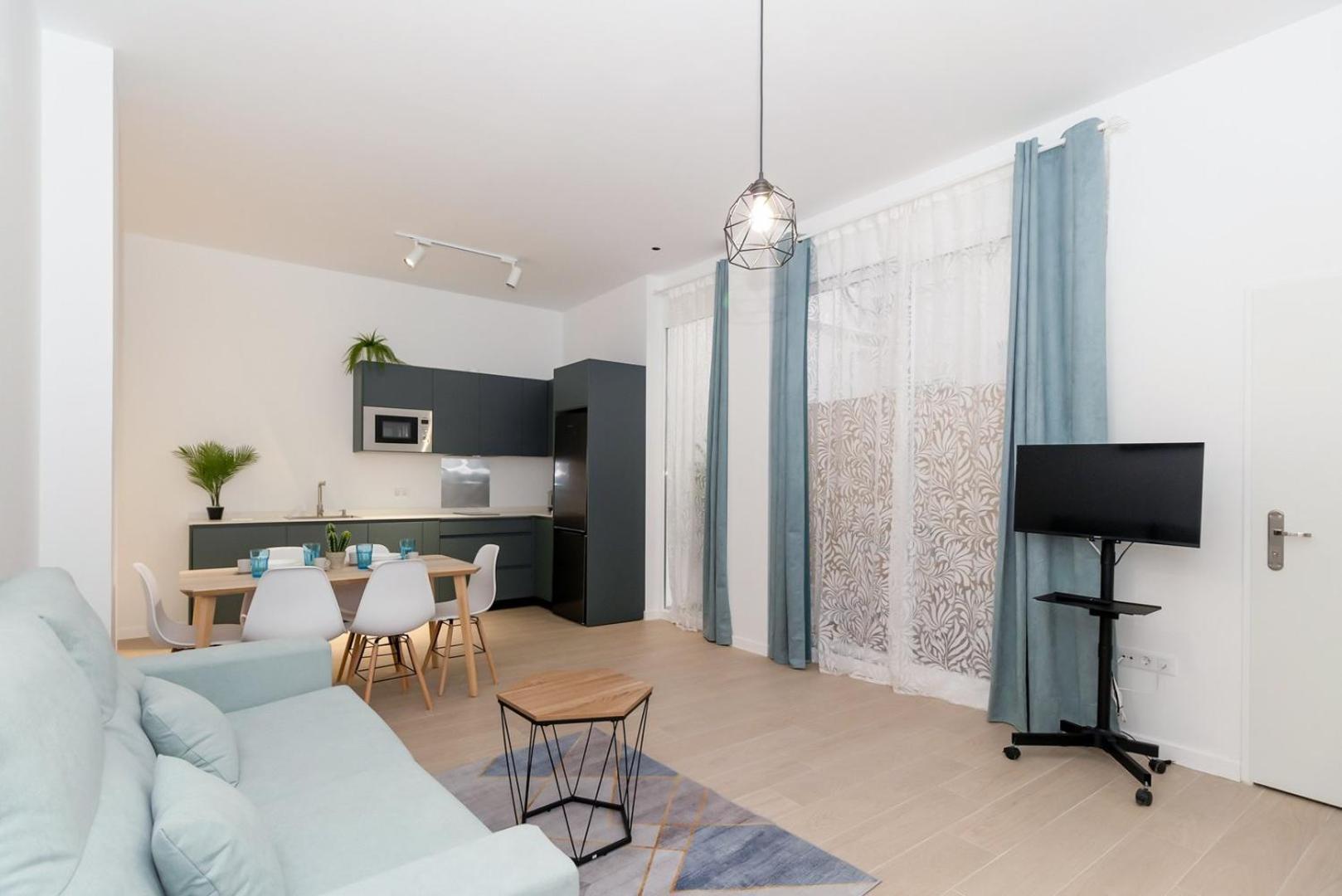 Apartment Guestready - Valencia's Vibrant Malvarrosa