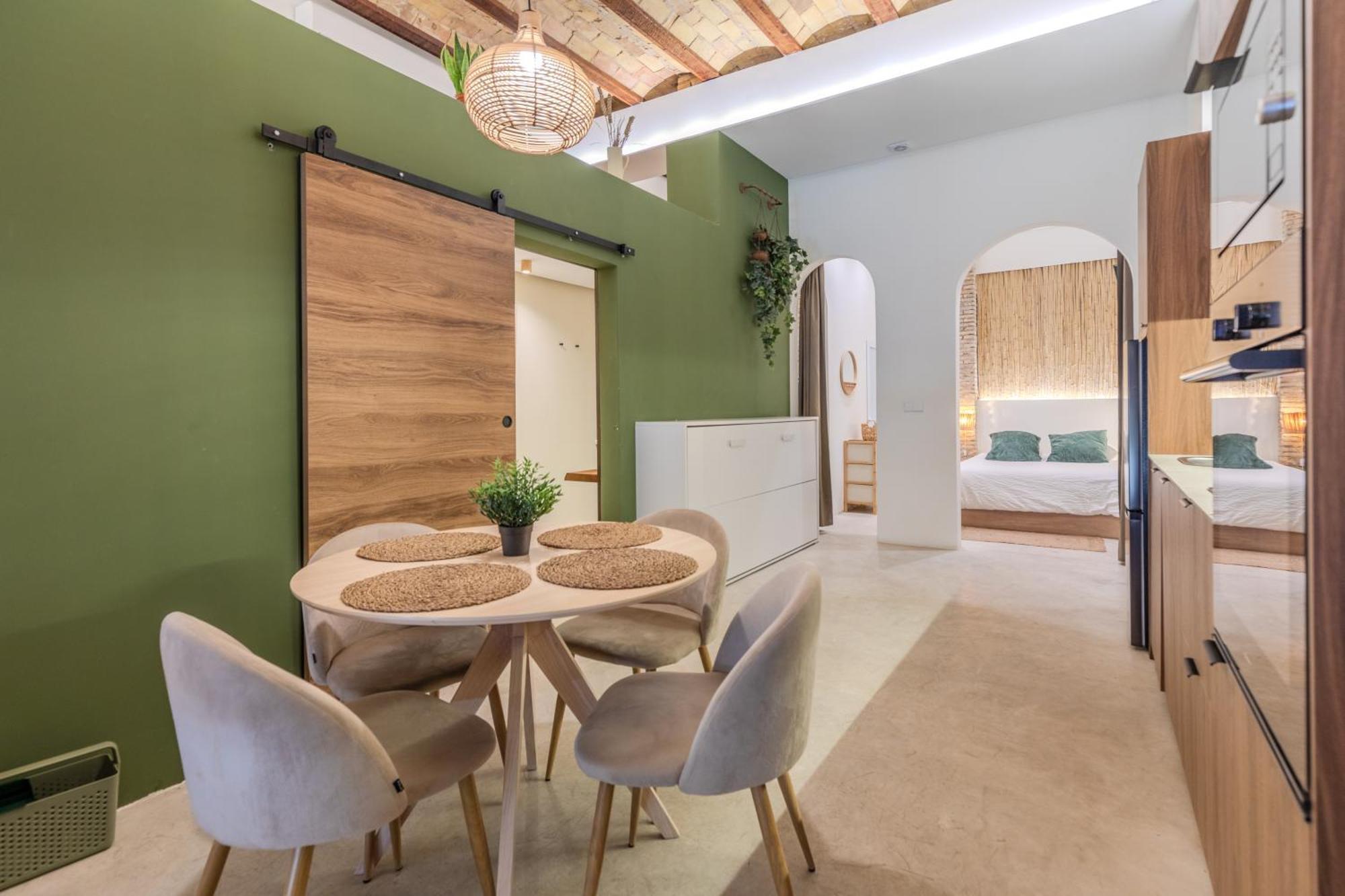 Green&fresh Apartment *