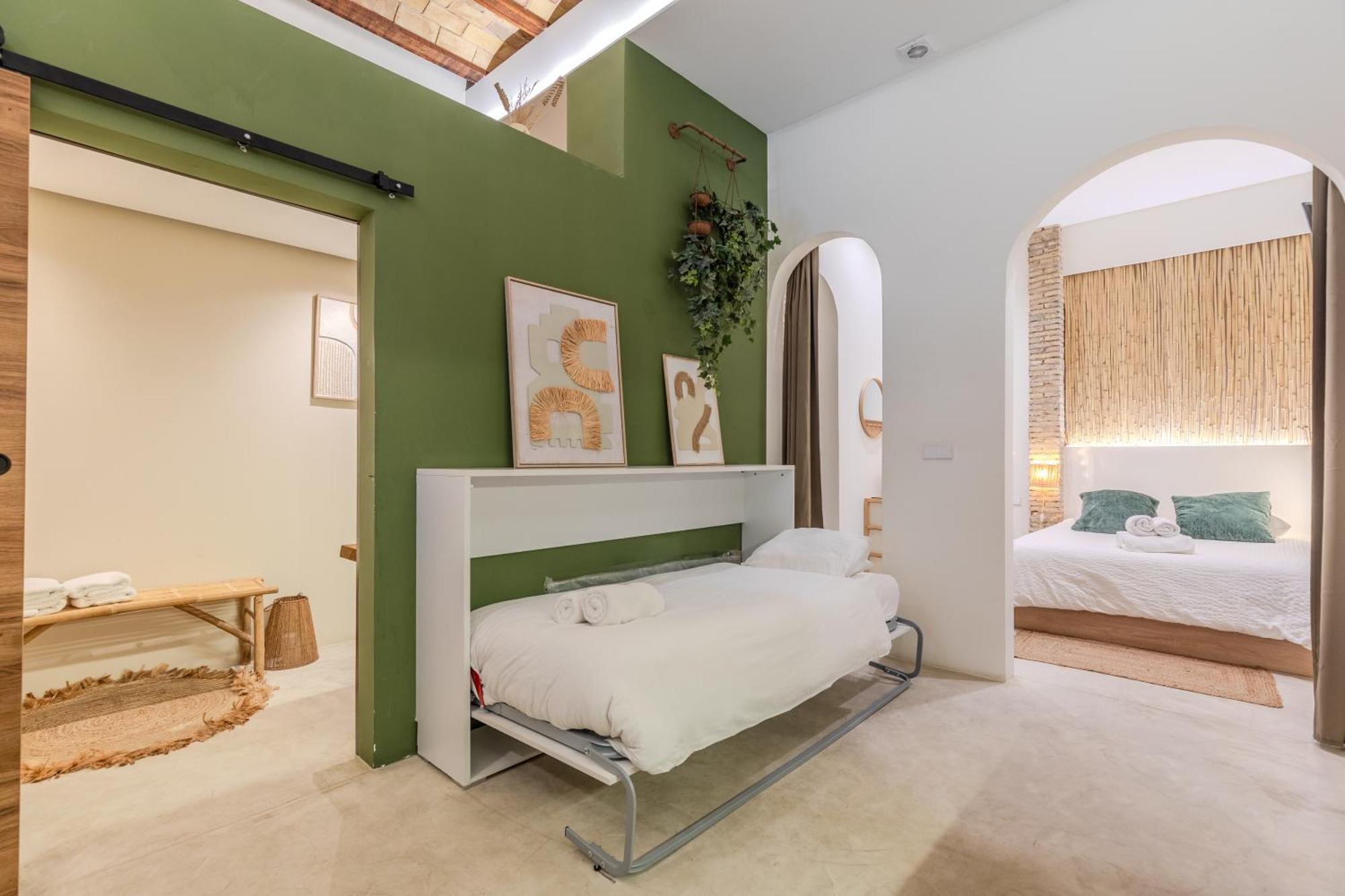 Green&fresh Apartment Valencia