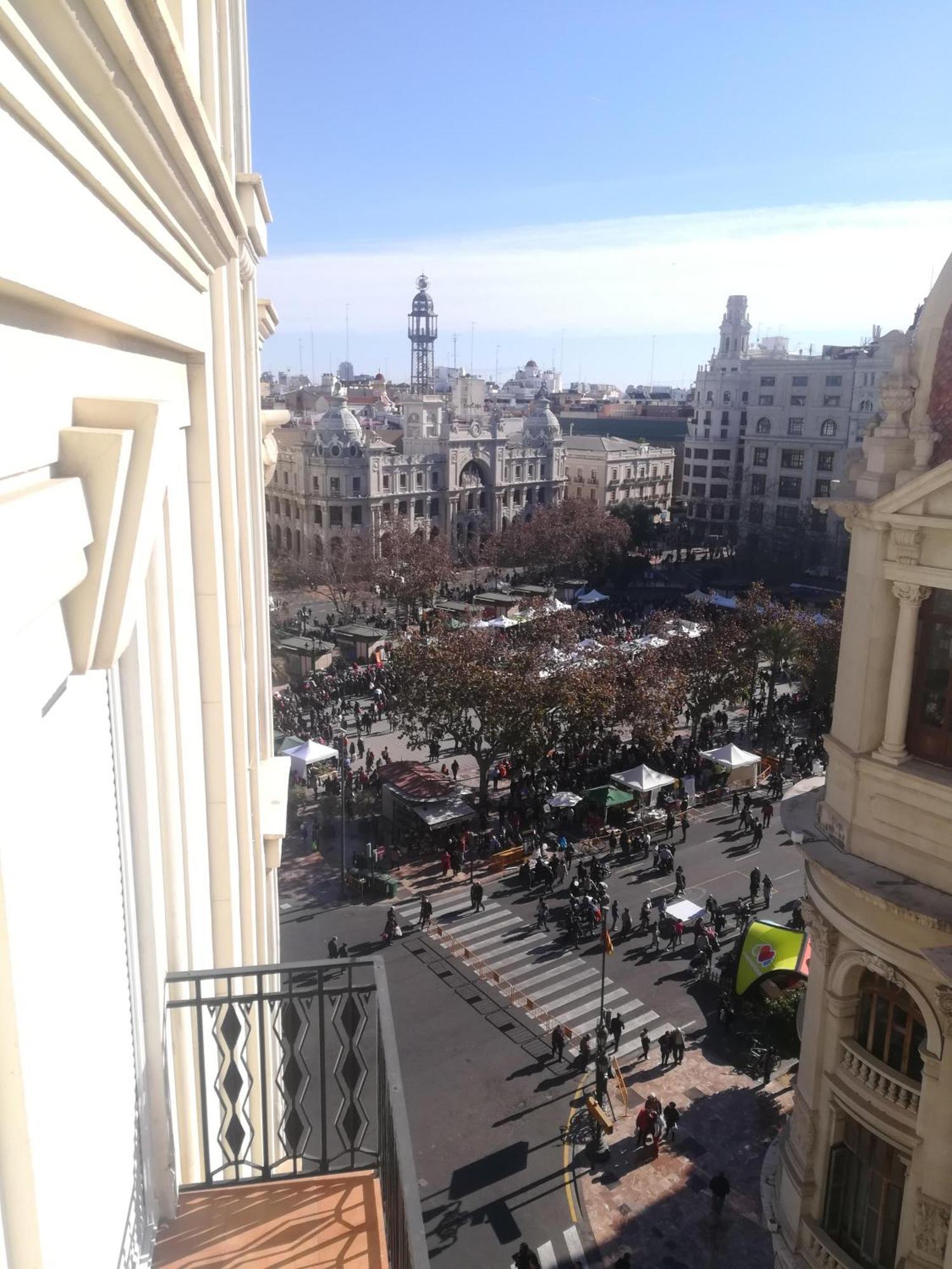 Ayuntamiento Panoramic Apartment Valencia