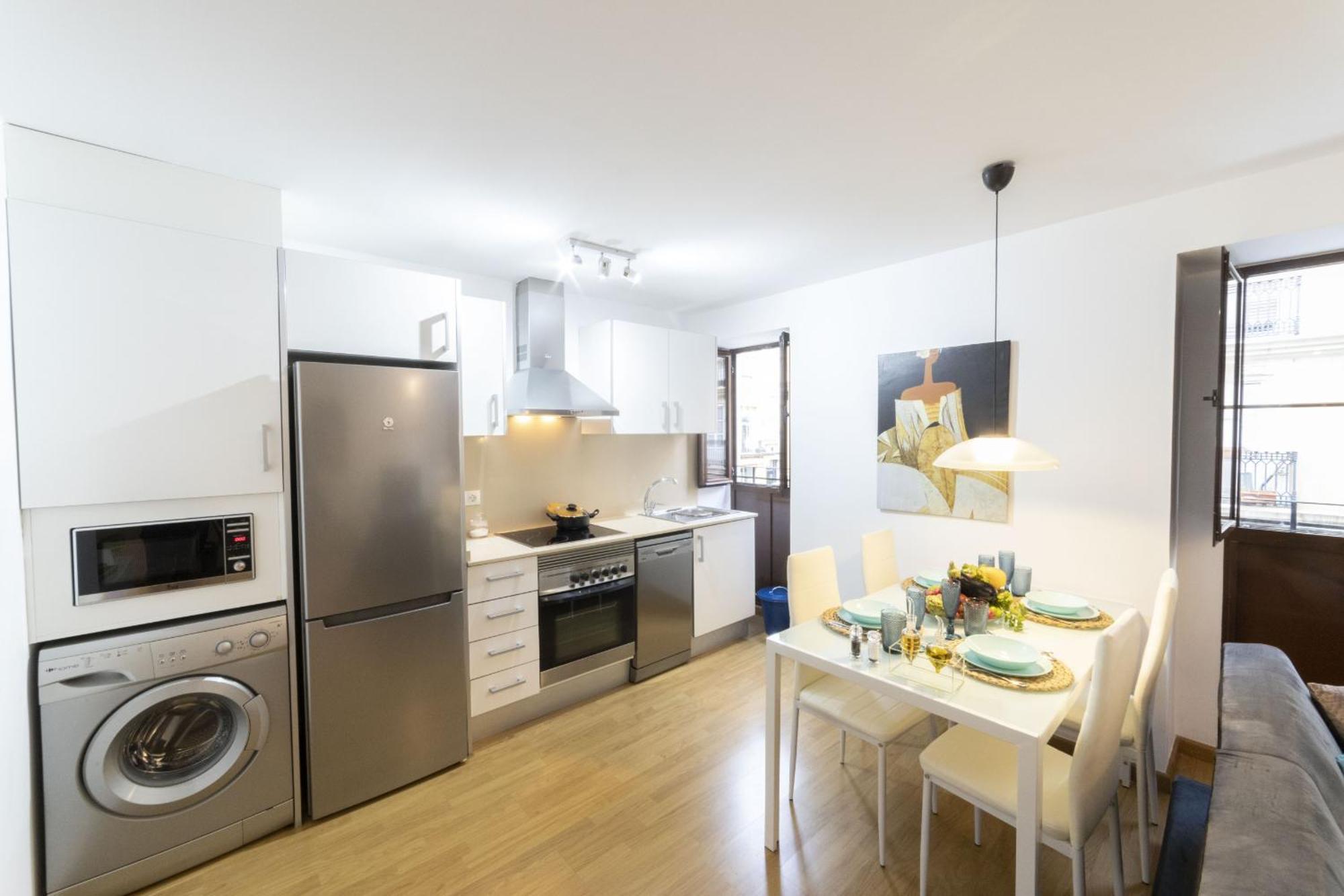 Apartment Singularstays Center Valencia