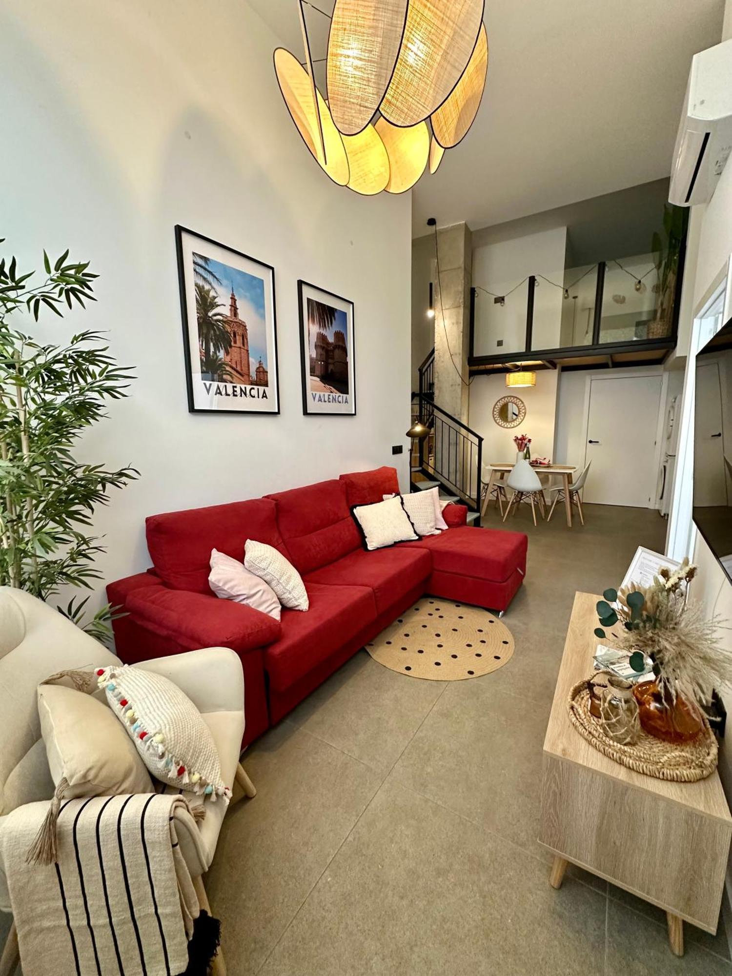Loft Camp Del Turia A5 - Housevanlive Apartment