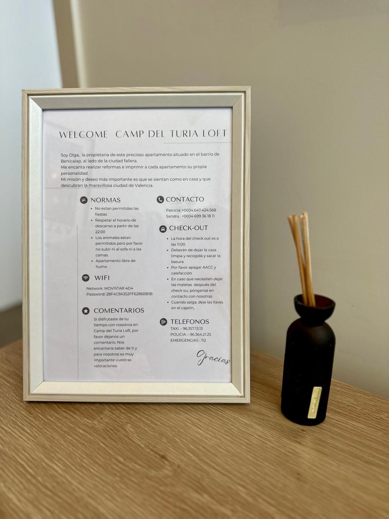 Loft Camp Del Turia A5 - Housevanlive Apartment