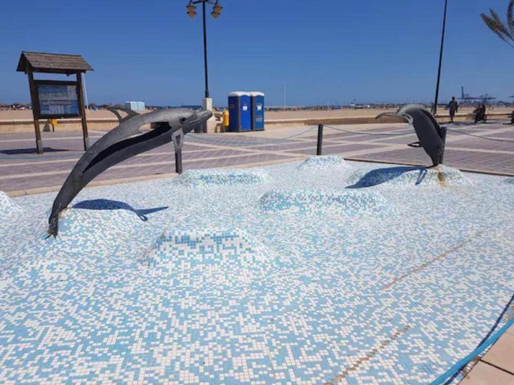 De Tres Habitaciones, Playa *