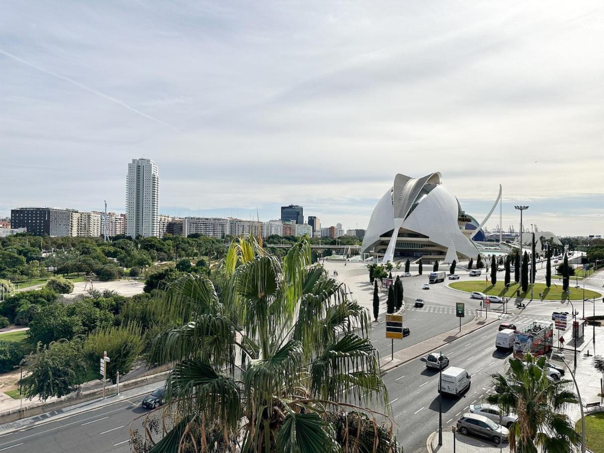 Stunning In Front Palau De Les Arts Apartamento Valencia